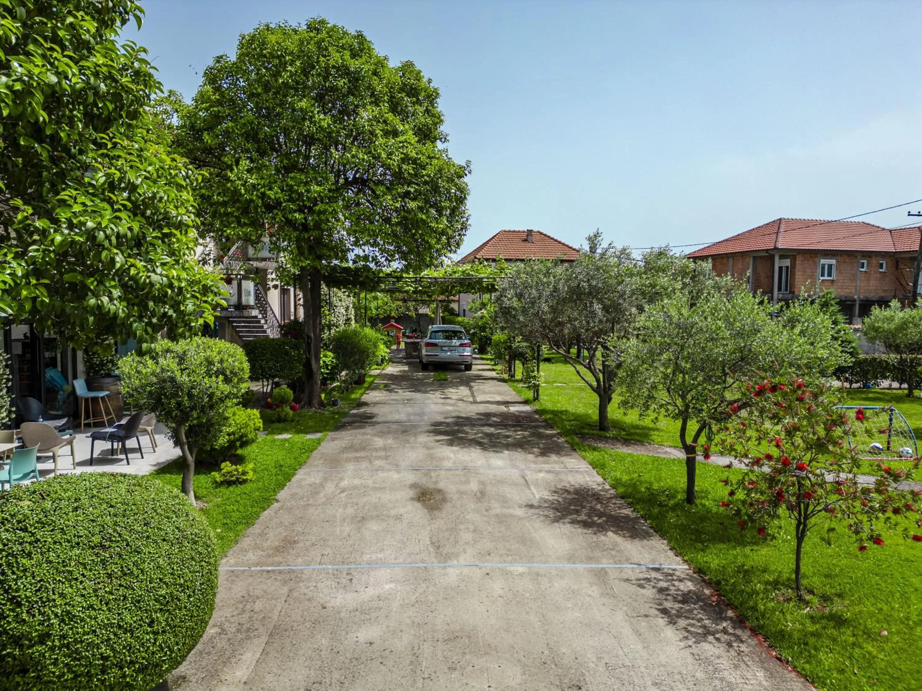 Property building in Apartments Aerodrom