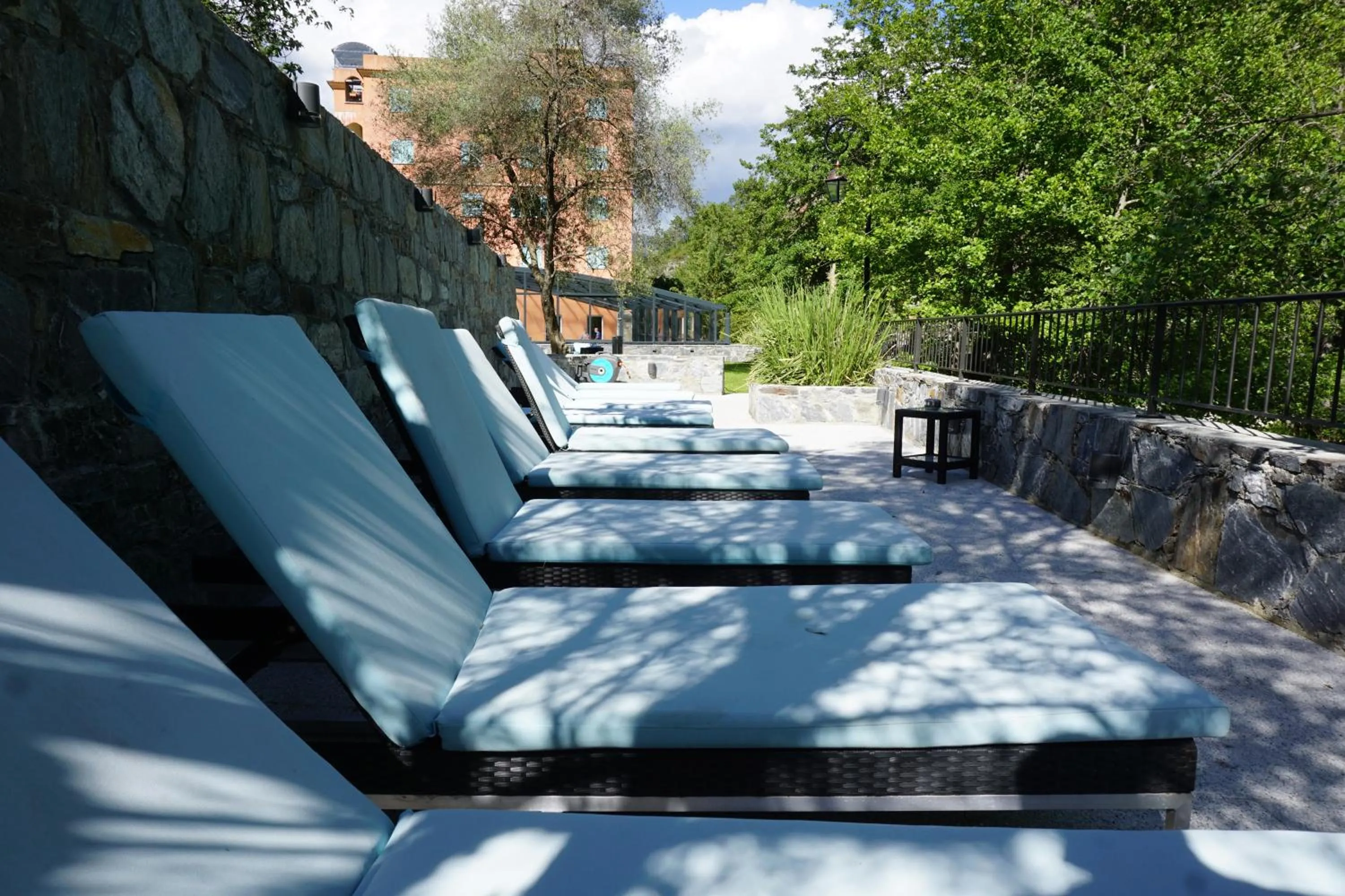 River view in Les Jardins De La Glacière