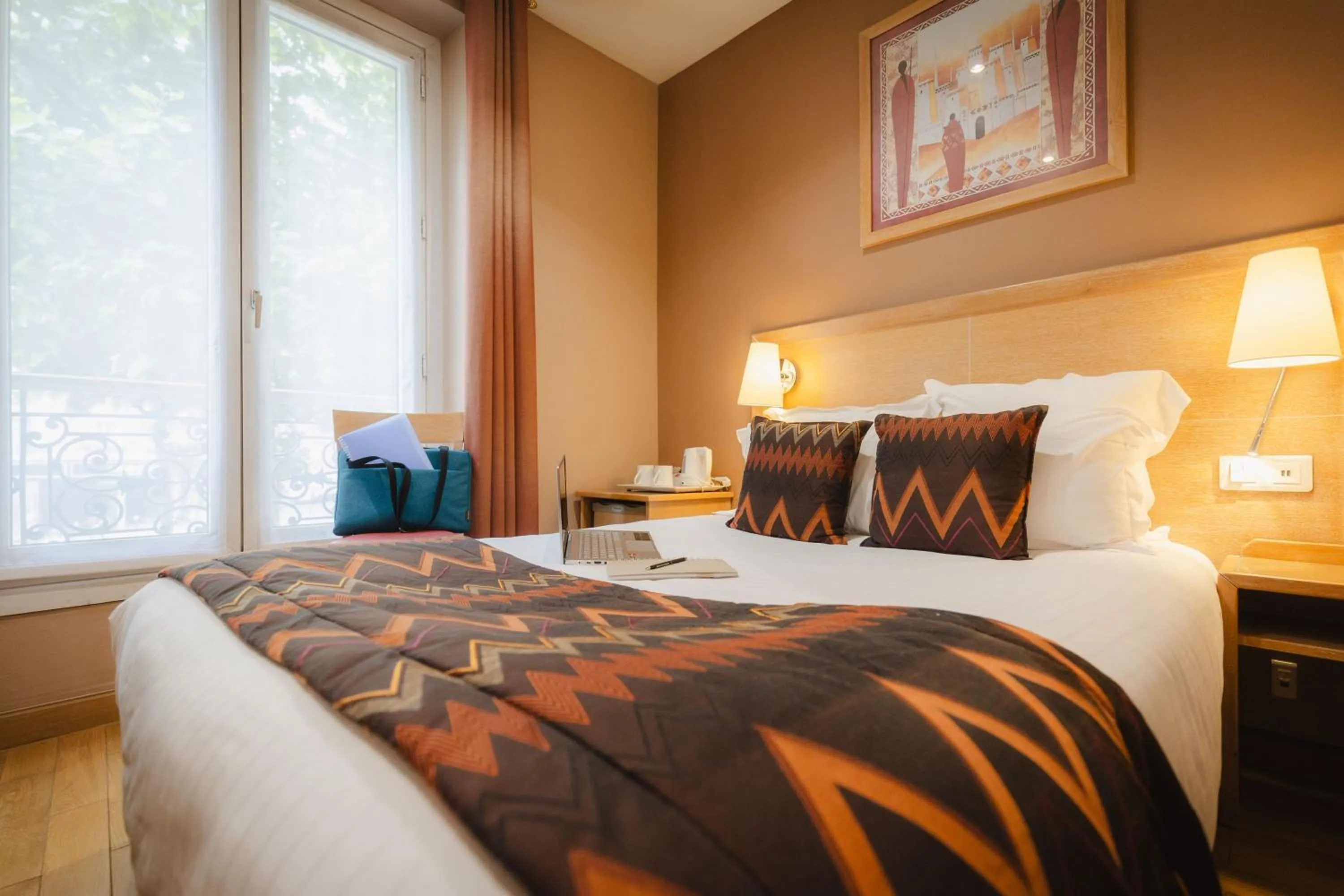 Photo of the whole room, Bed in Grand Hotel Dore