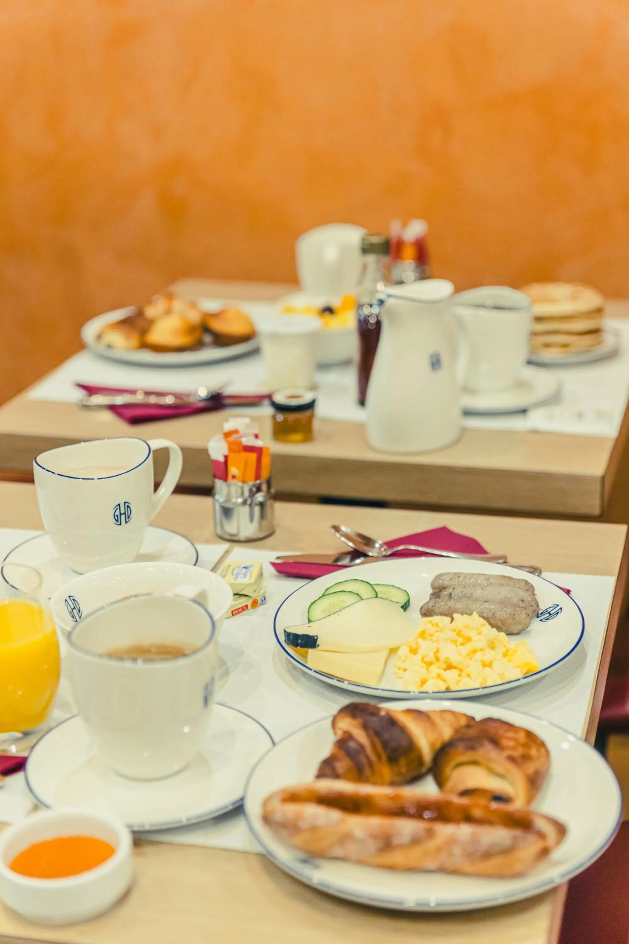 Breakfast in Grand Hotel Dore