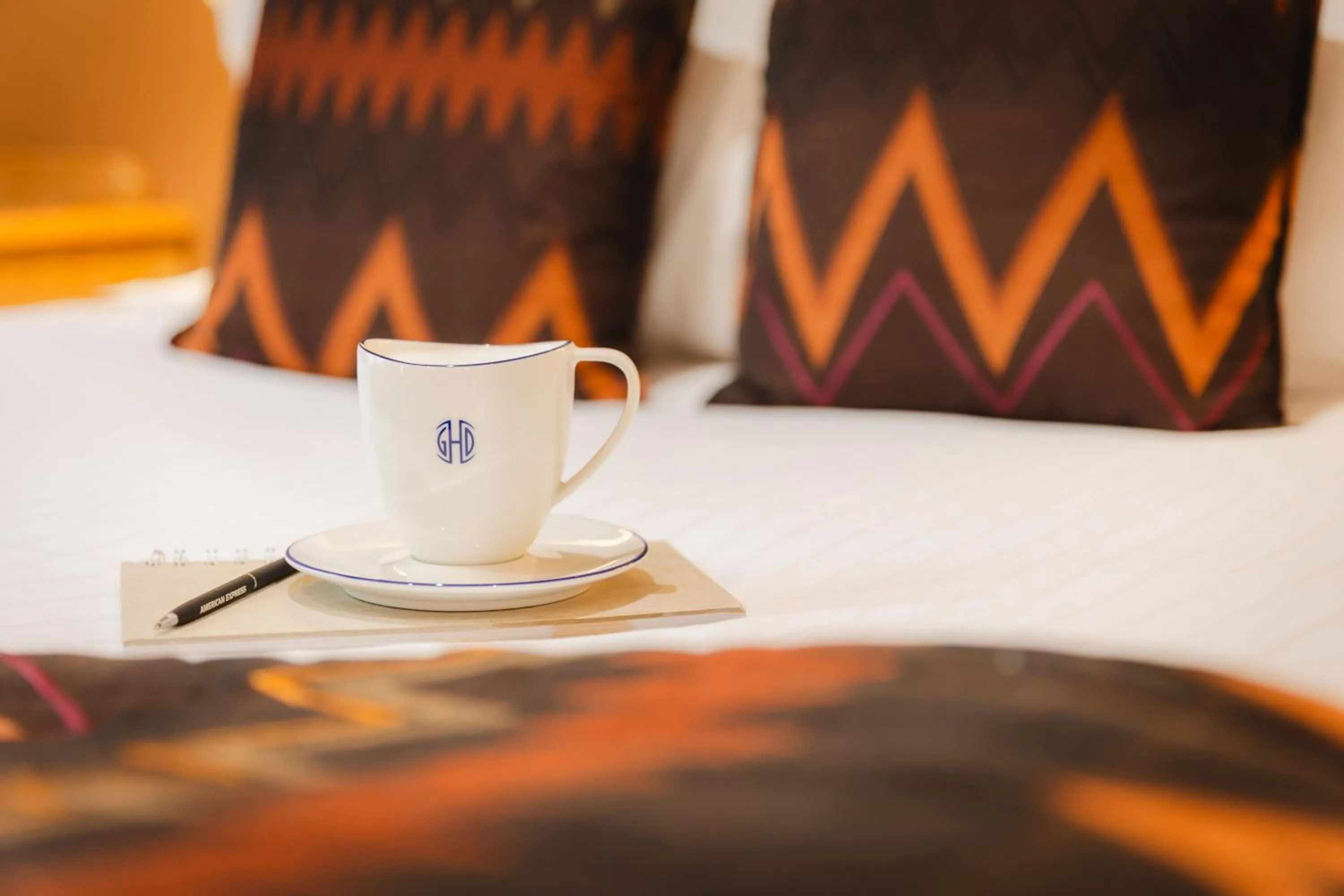 Bed in Grand Hotel Dore