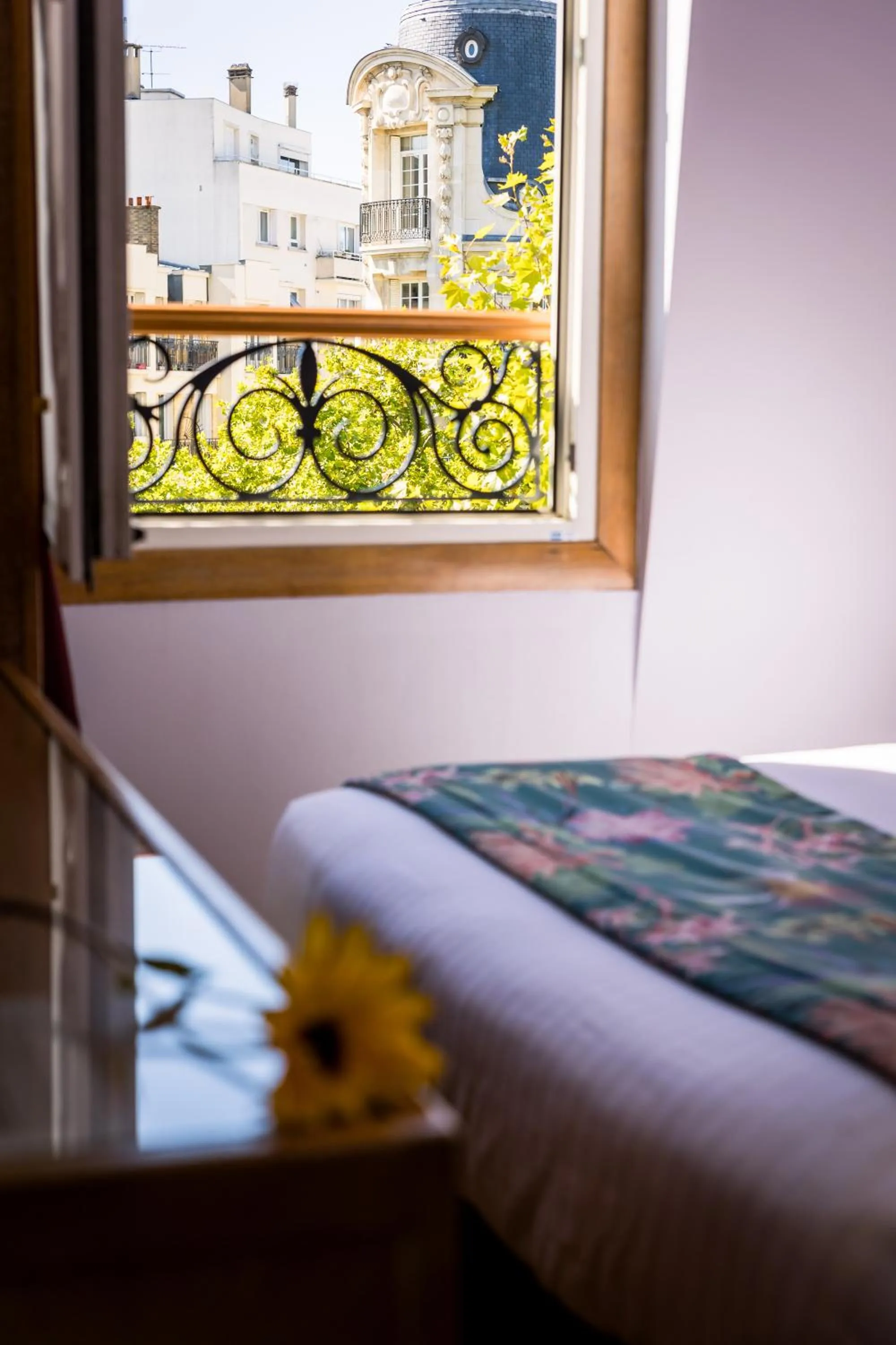 Bed in Grand Hotel Dore