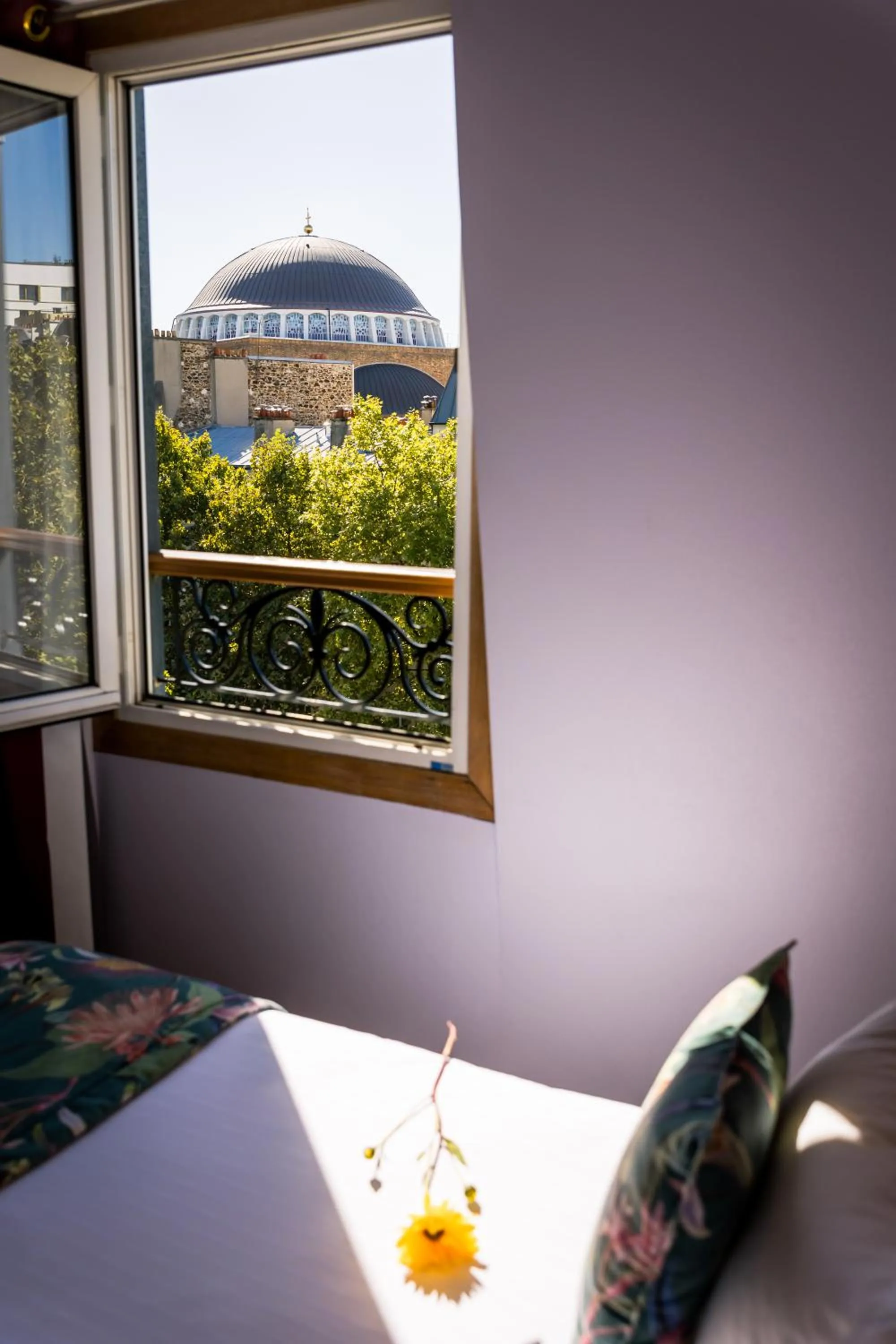 Bed in Grand Hotel Dore