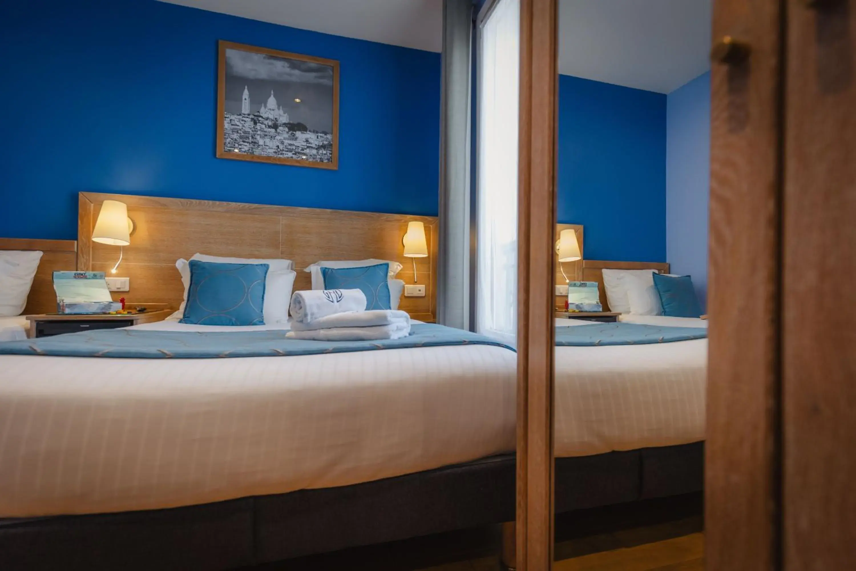 Triple Room in Grand Hotel Dore Triple Room in Grand Hotel Dore