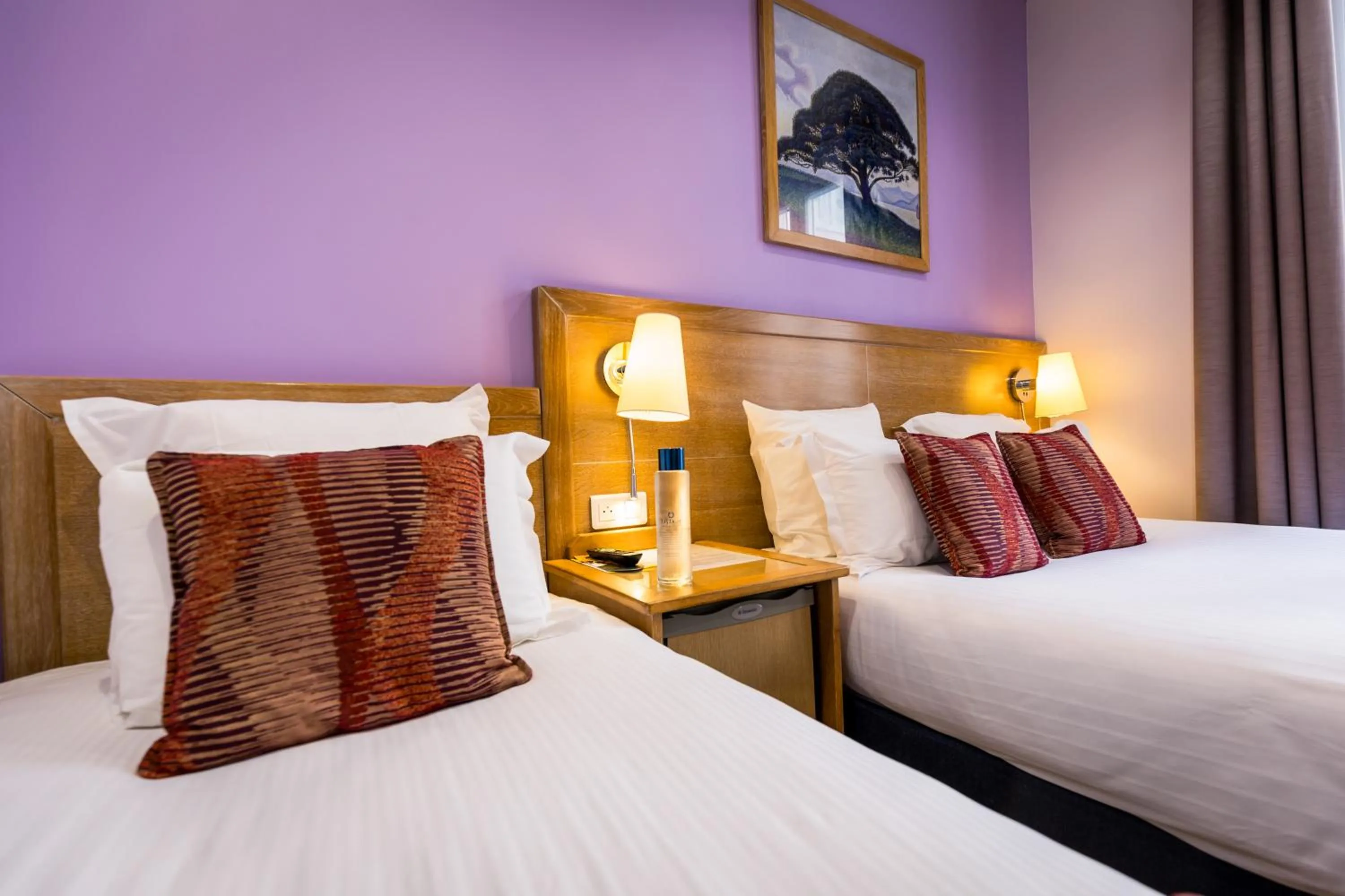 Bed in Grand Hotel Dore