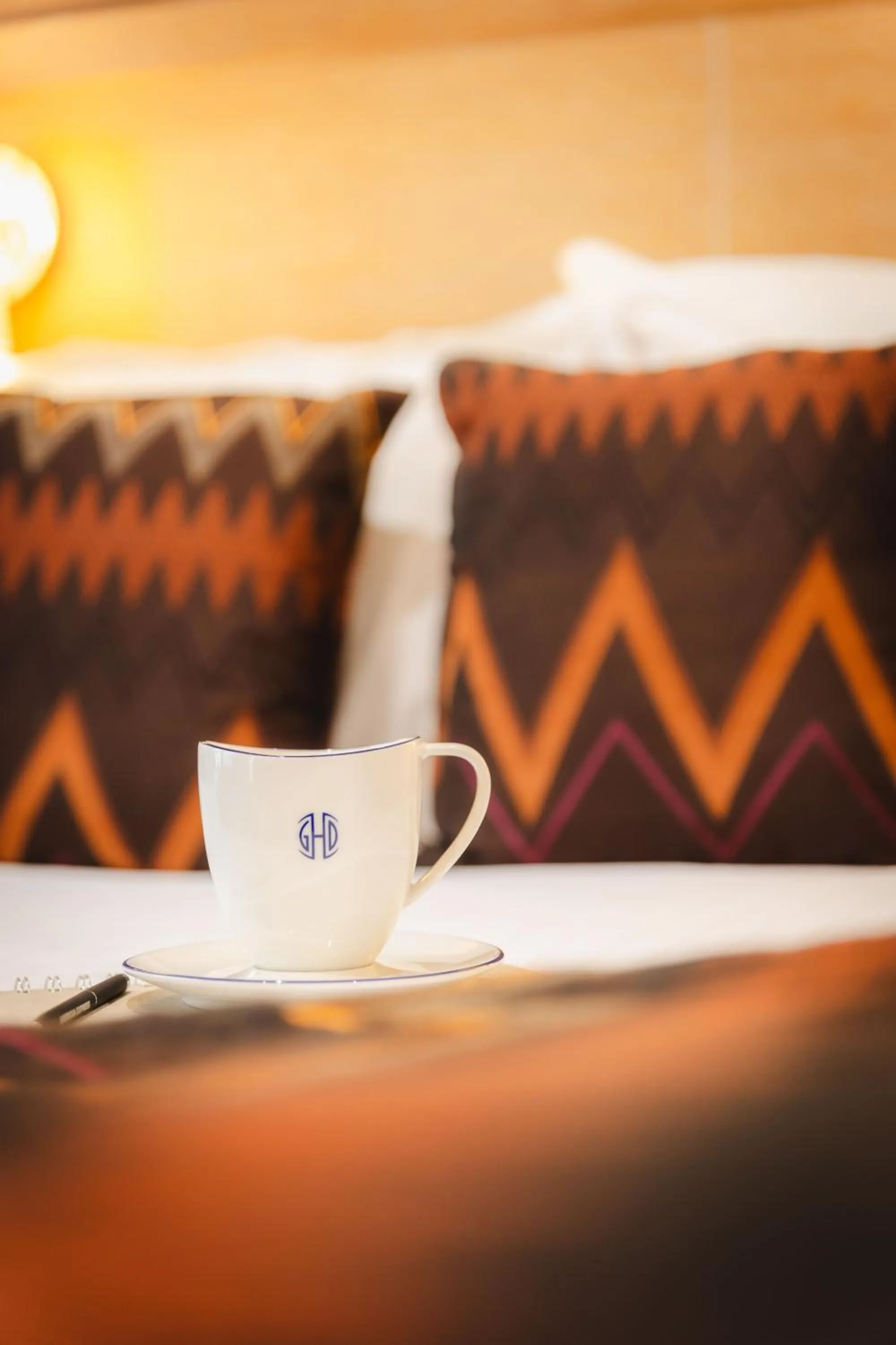 Bed in Grand Hotel Dore