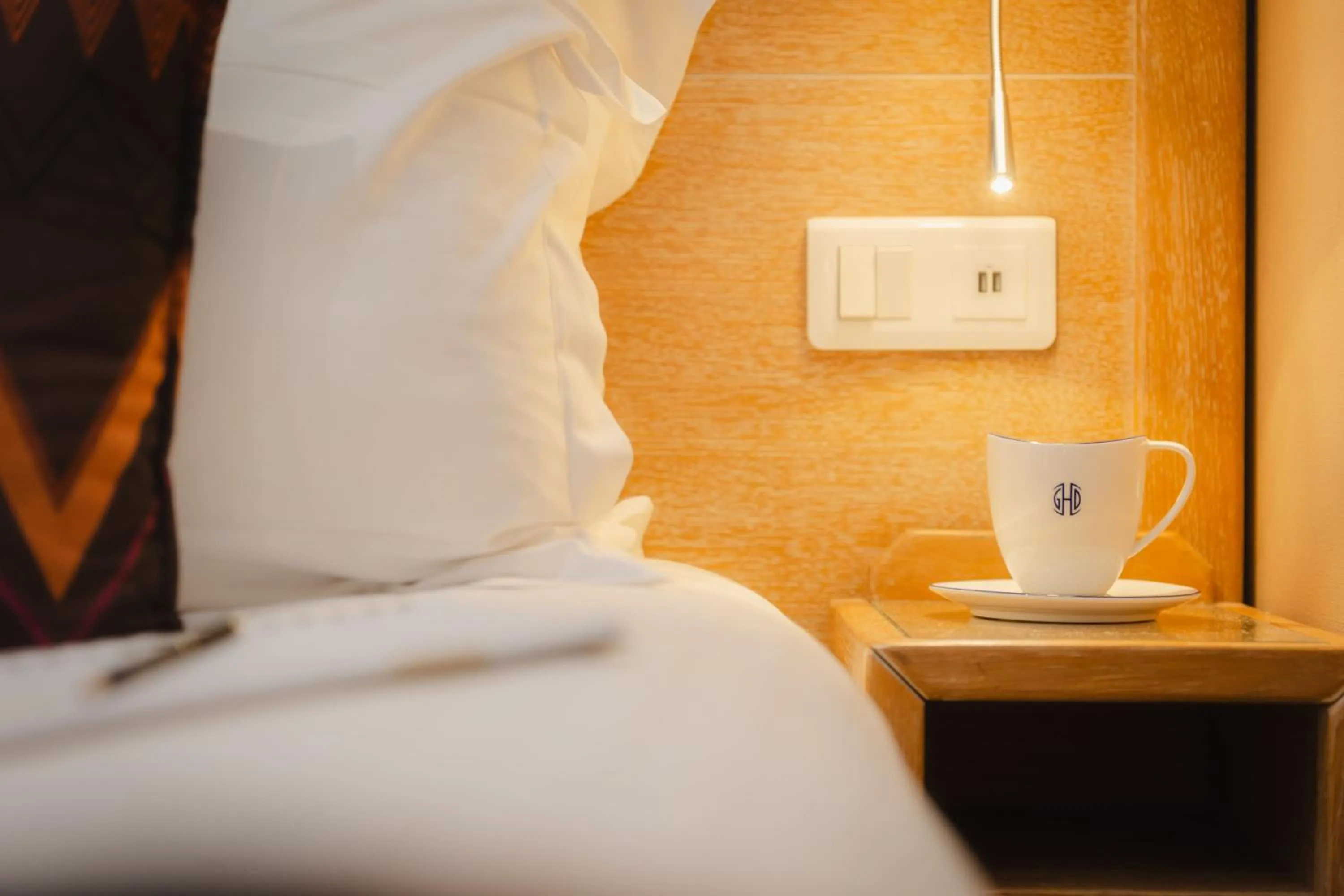 Bed in Grand Hotel Dore