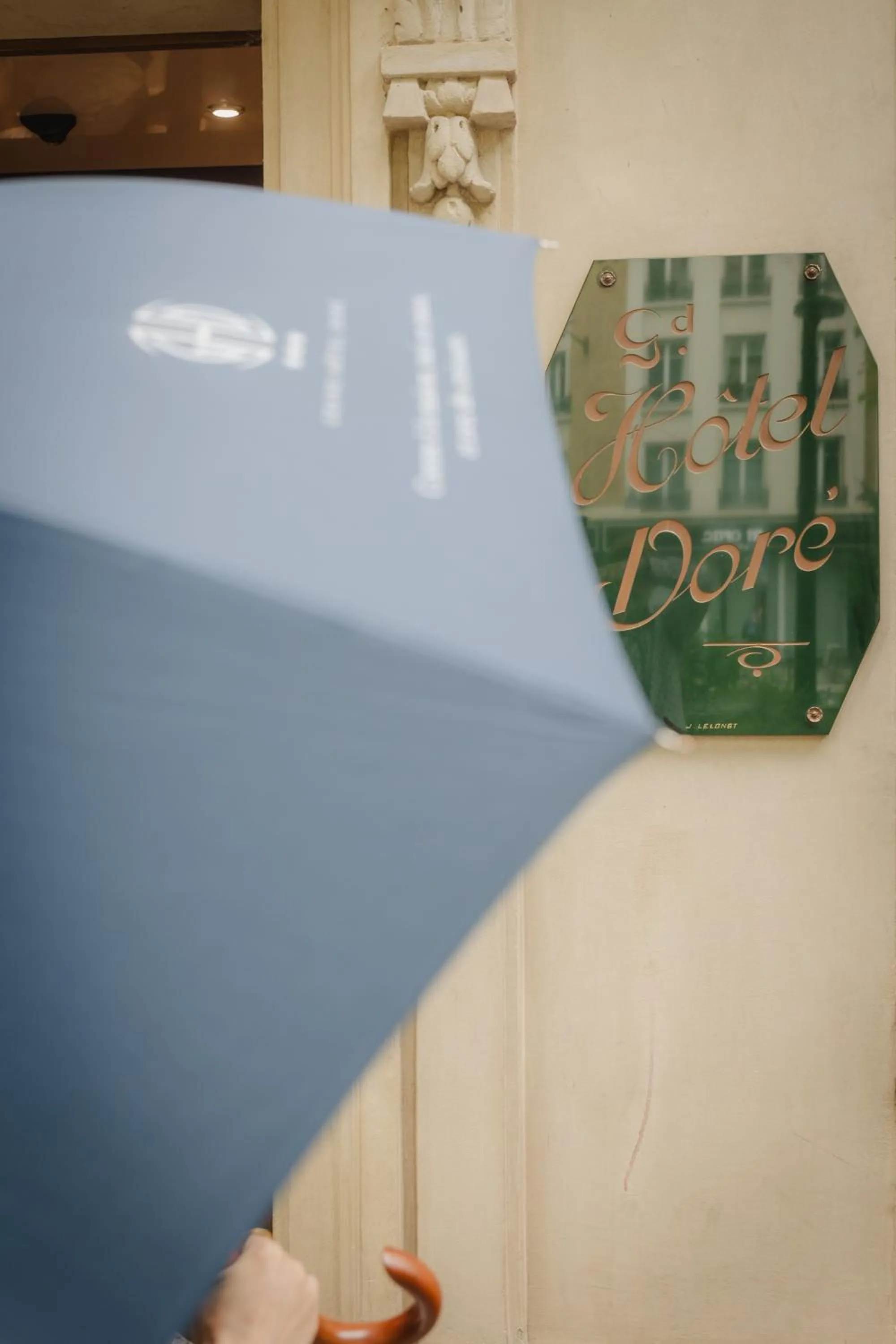 Property building in Grand Hotel Dore