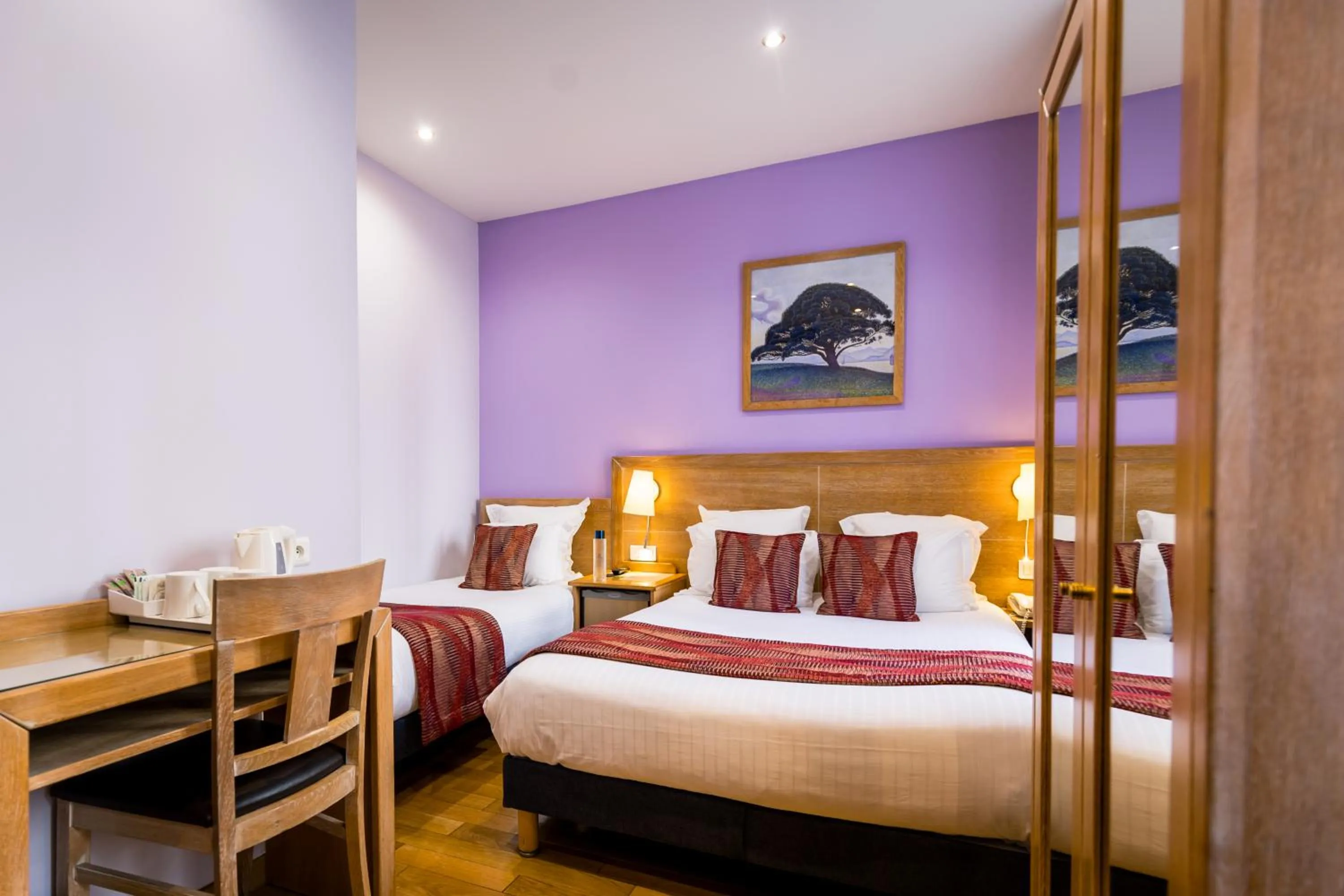 Bed in Grand Hotel Dore