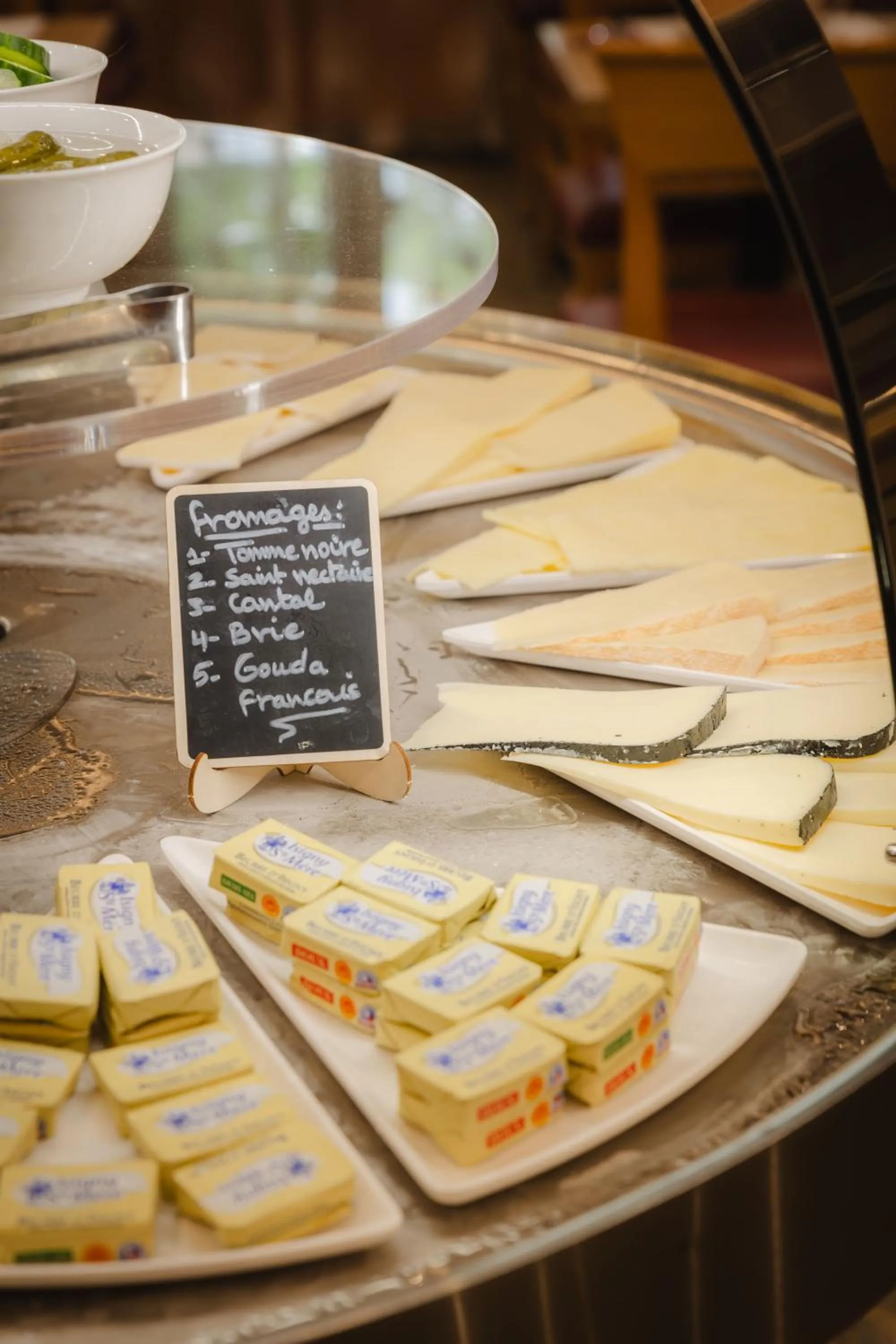 Breakfast in Grand Hotel Dore
