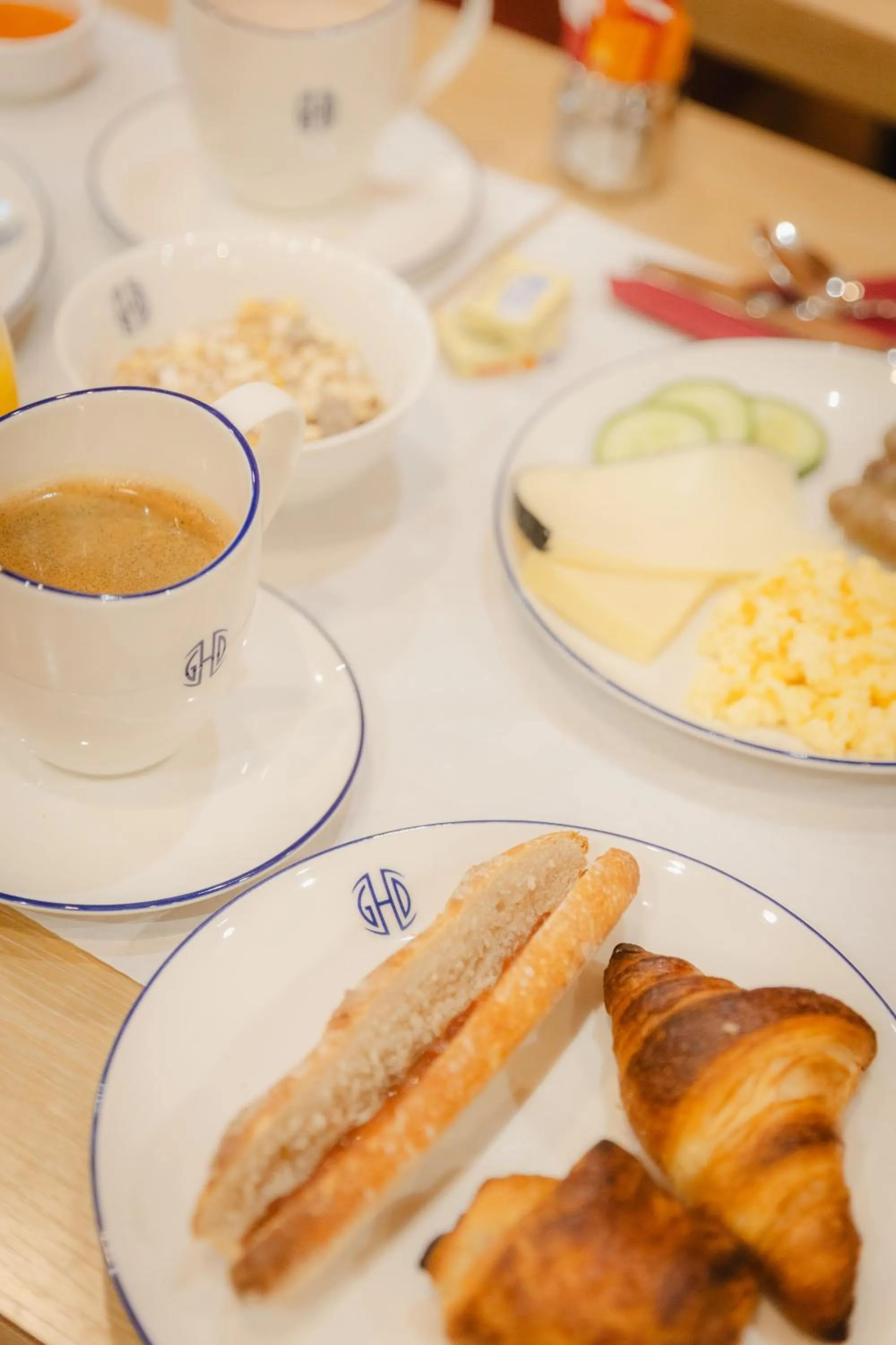 Breakfast in Grand Hotel Dore