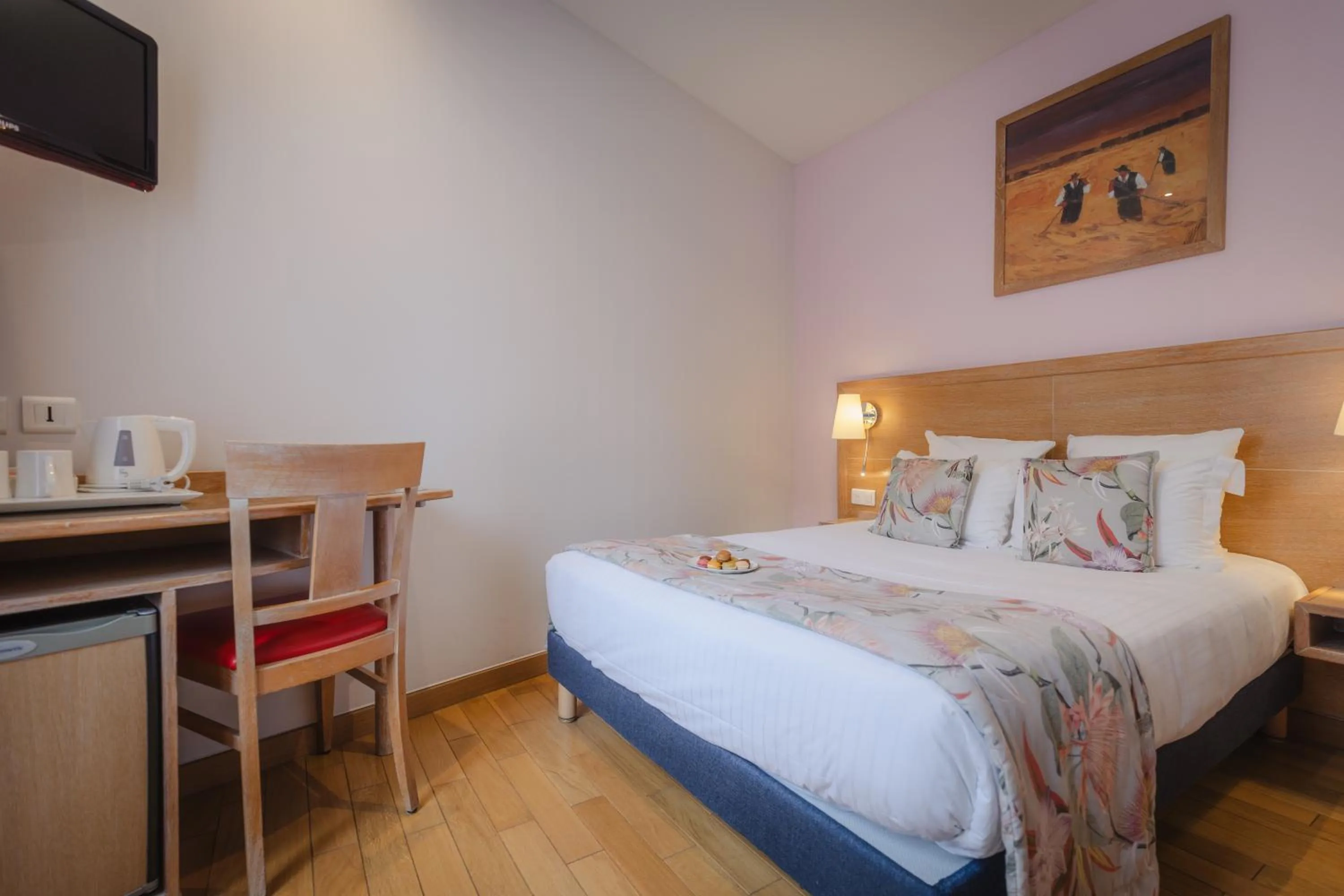 Bed in Grand Hotel Dore