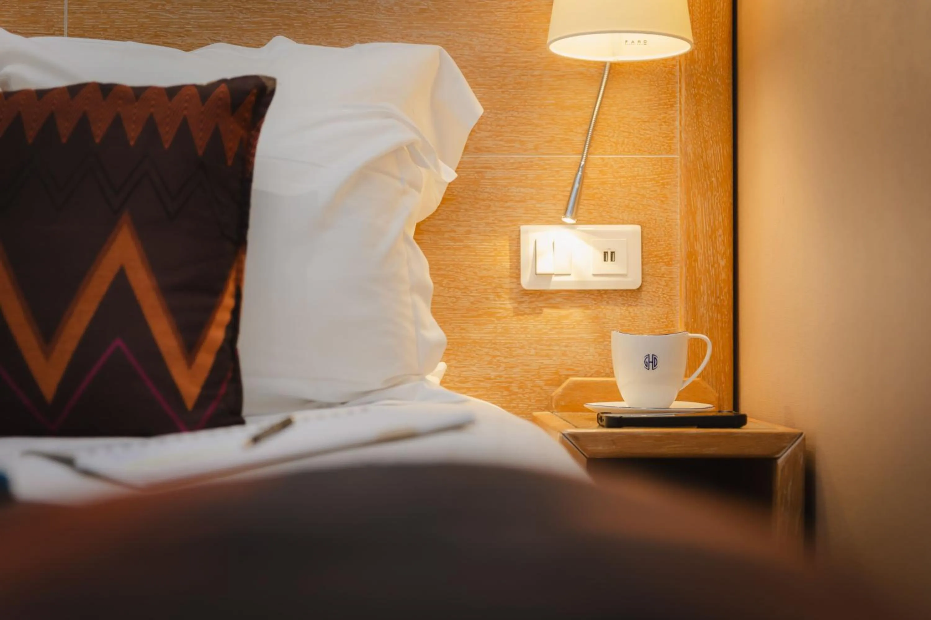 Bed in Grand Hotel Dore