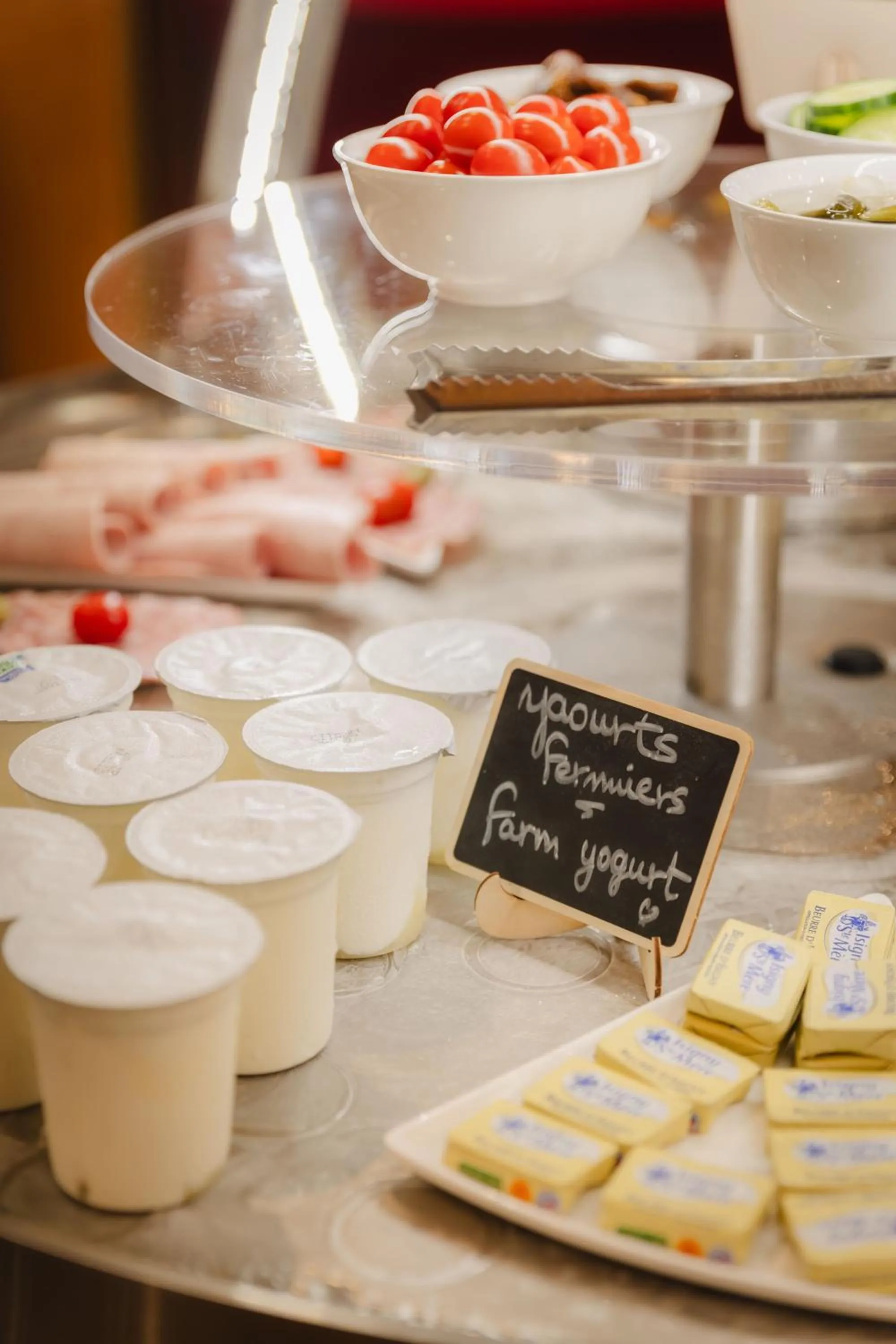 Breakfast in Grand Hotel Dore