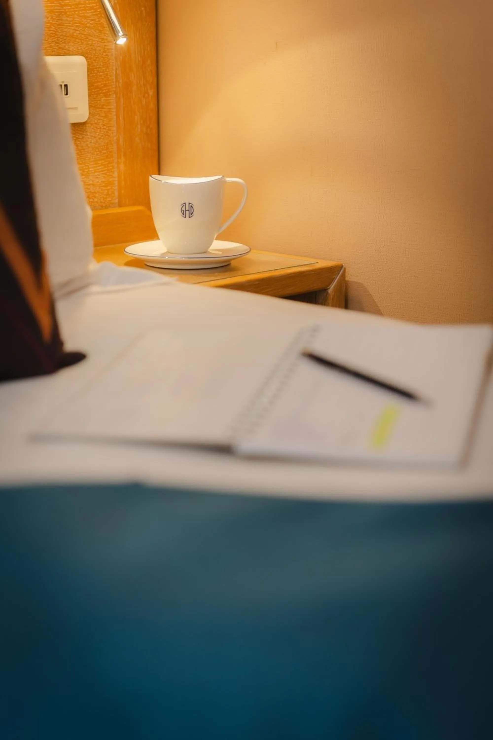 Bed in Grand Hotel Dore