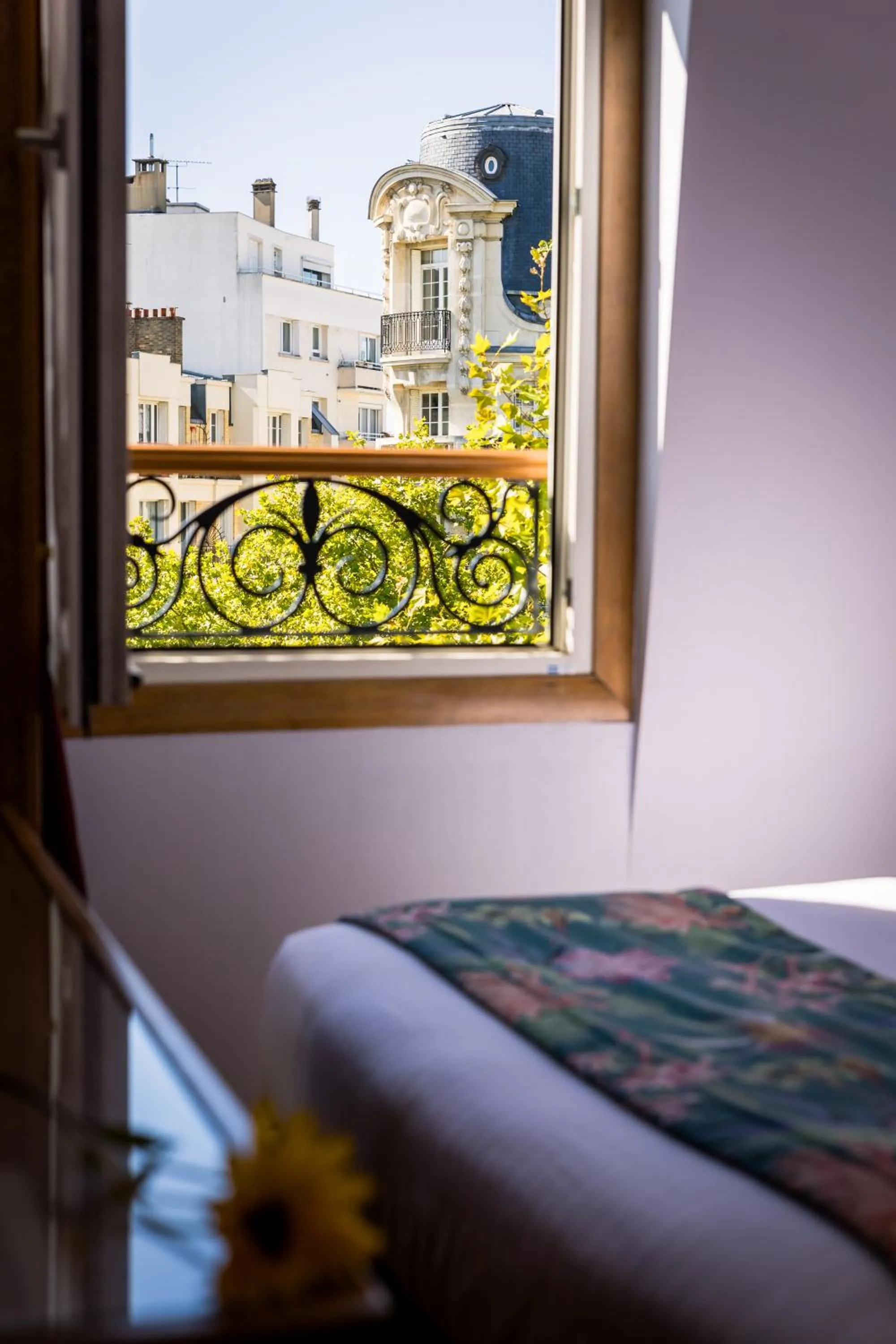 Bed in Grand Hotel Dore