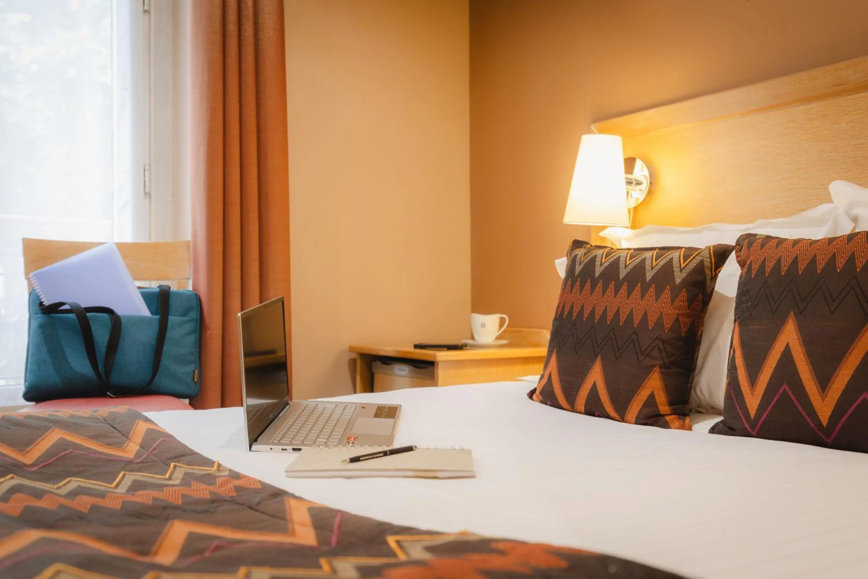 Bedroom, Bed in Grand Hotel Dore