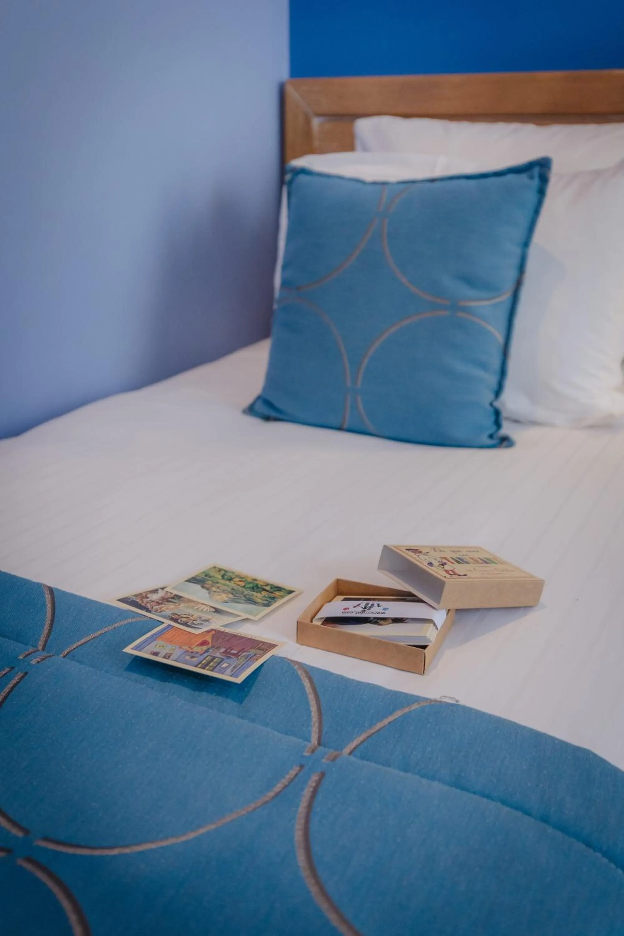 Bed in Grand Hotel Dore