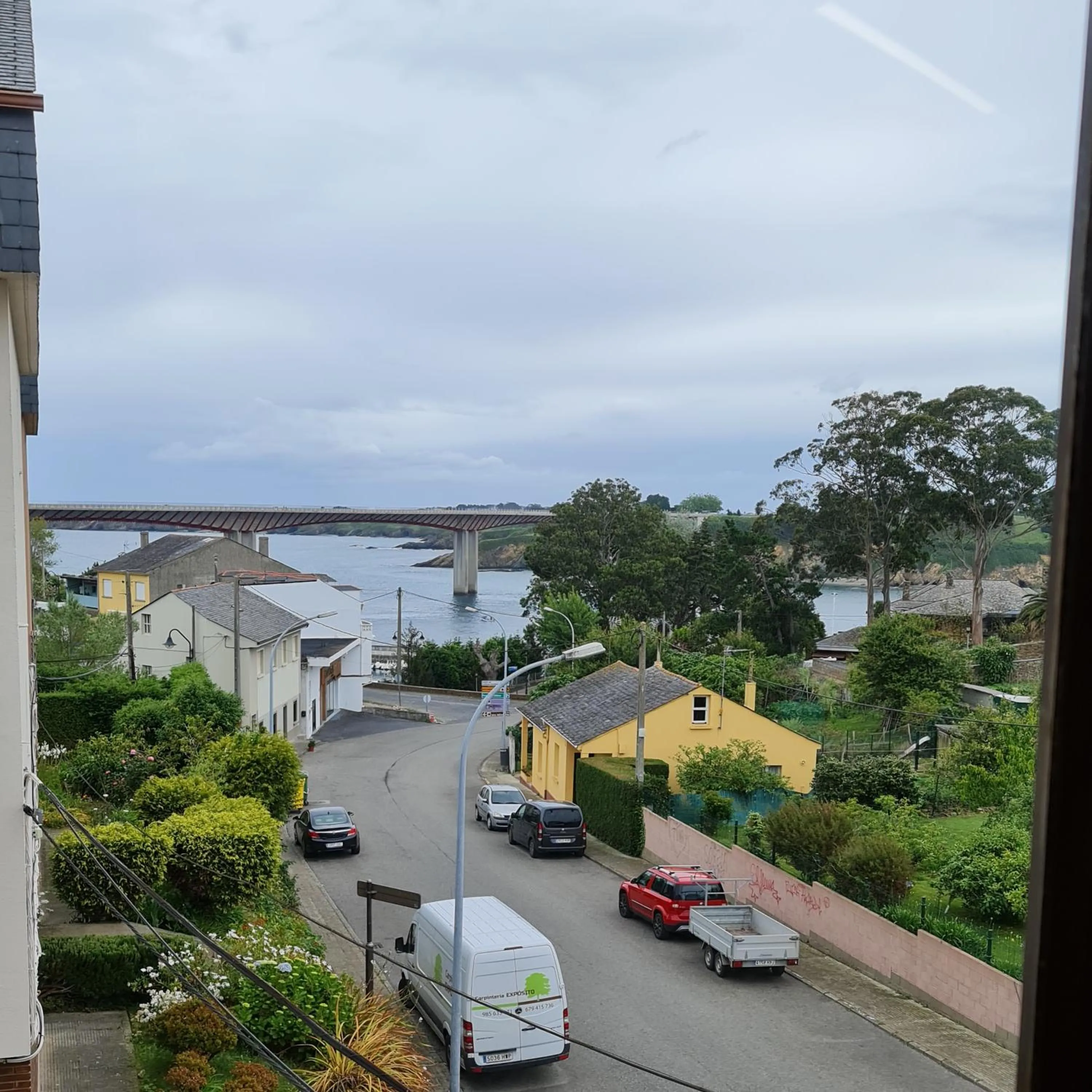 Neighbourhood in Apartamentos O Cargadeiro Ribadeo