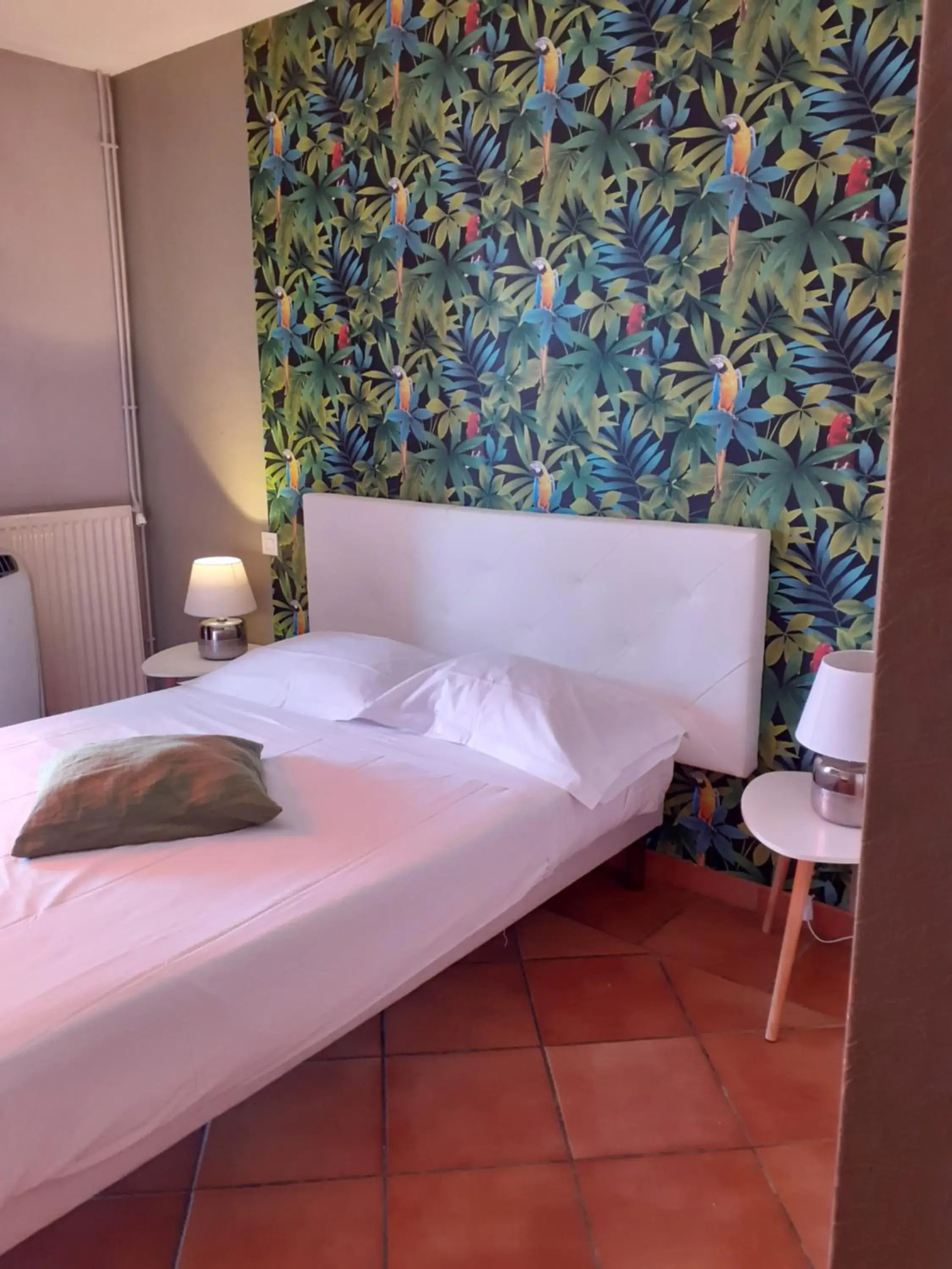 Family Room with Terrace (2 Adults + 2 Children) in Hôtel Athéna Family Room with Terrace (2 Adults + 2 Children) in Hôtel Athéna