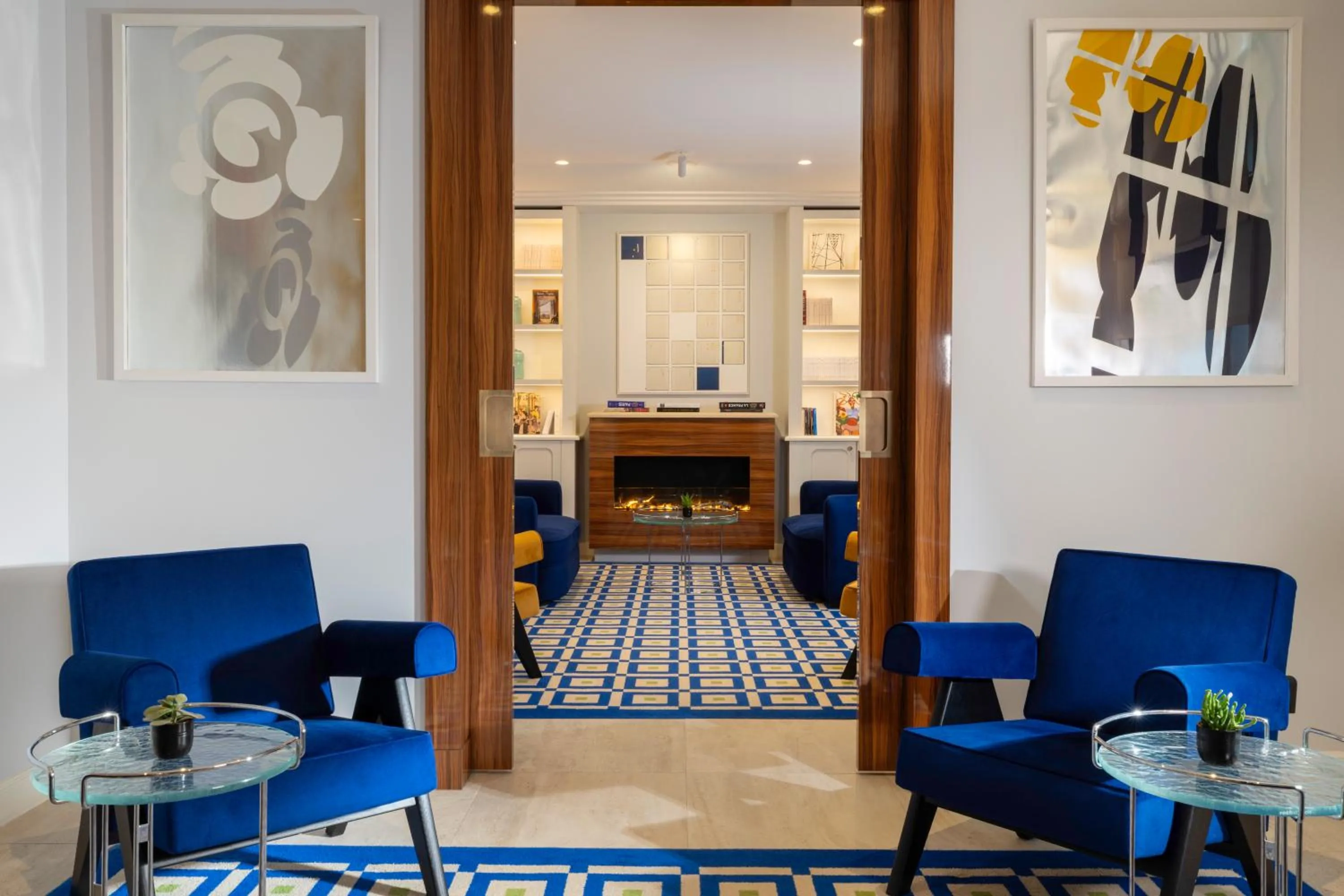 Living room in Hotel Duminy-Vendome