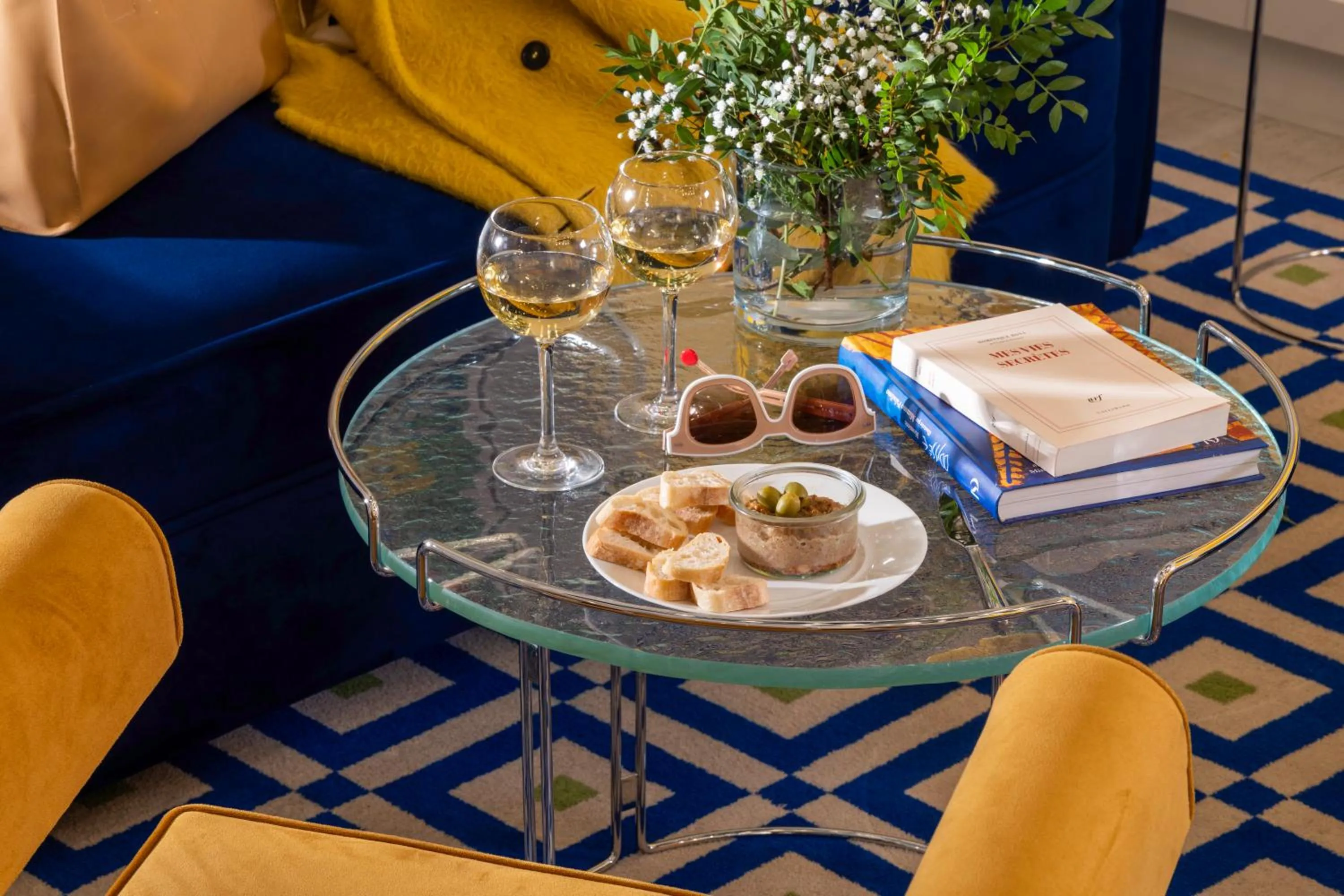 Living room in Hotel Duminy-Vendome