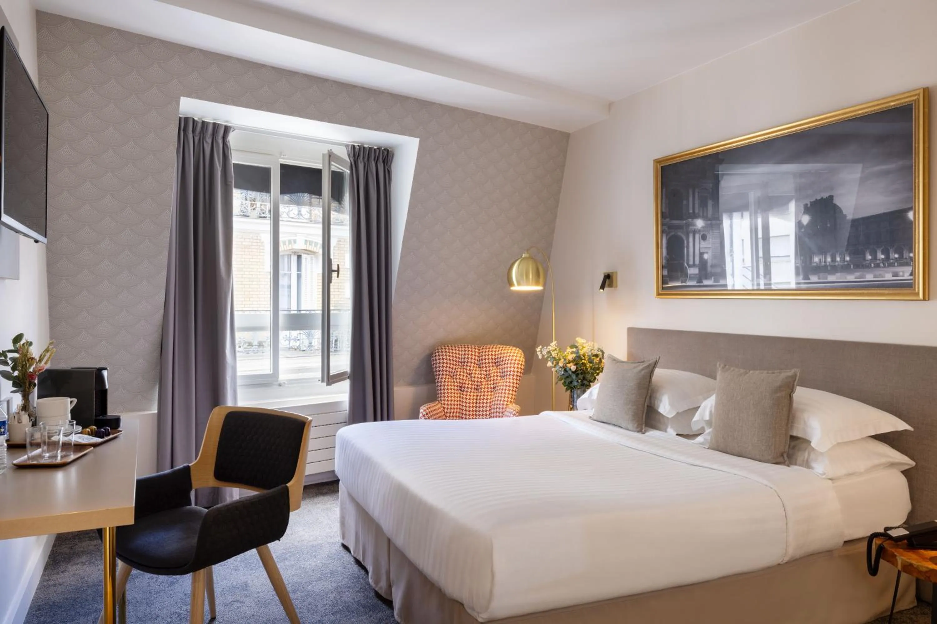 Photo of the whole room, Bed in Villa des Ambassadeurs