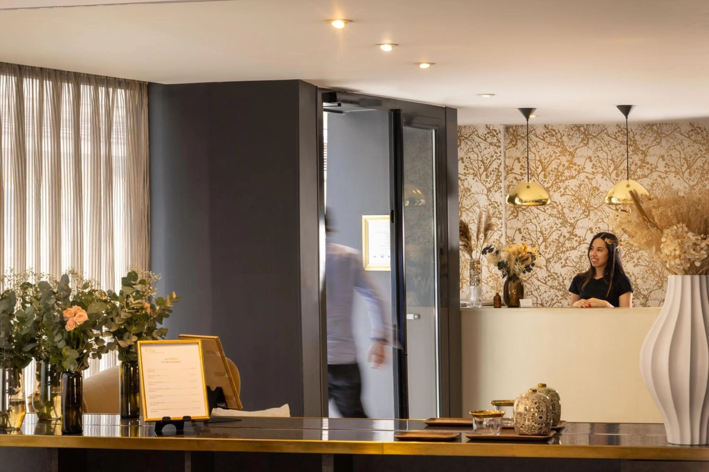 Lobby or reception in Villa des Ambassadeurs