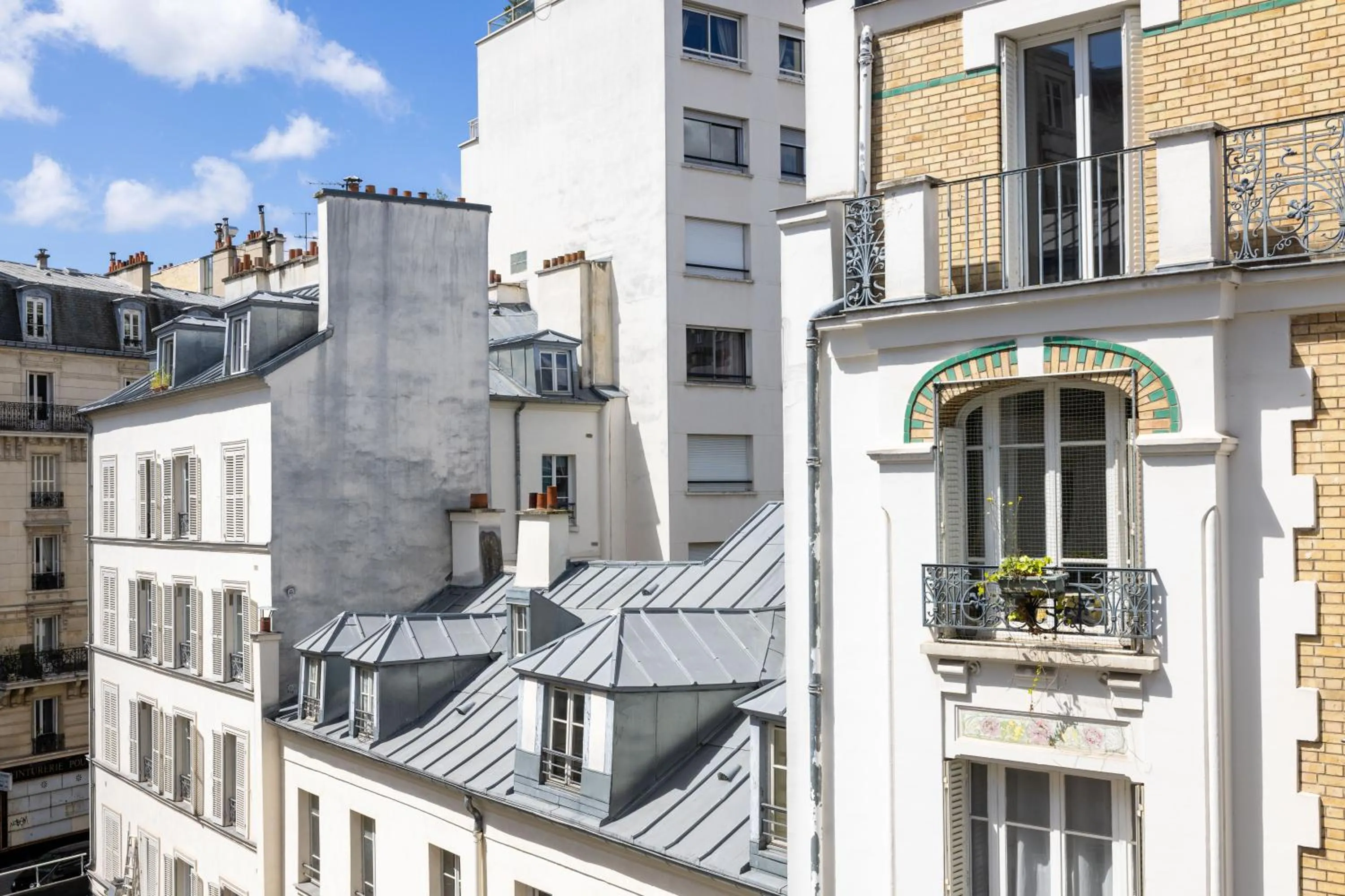 View (from property/room) in Villa des Ambassadeurs