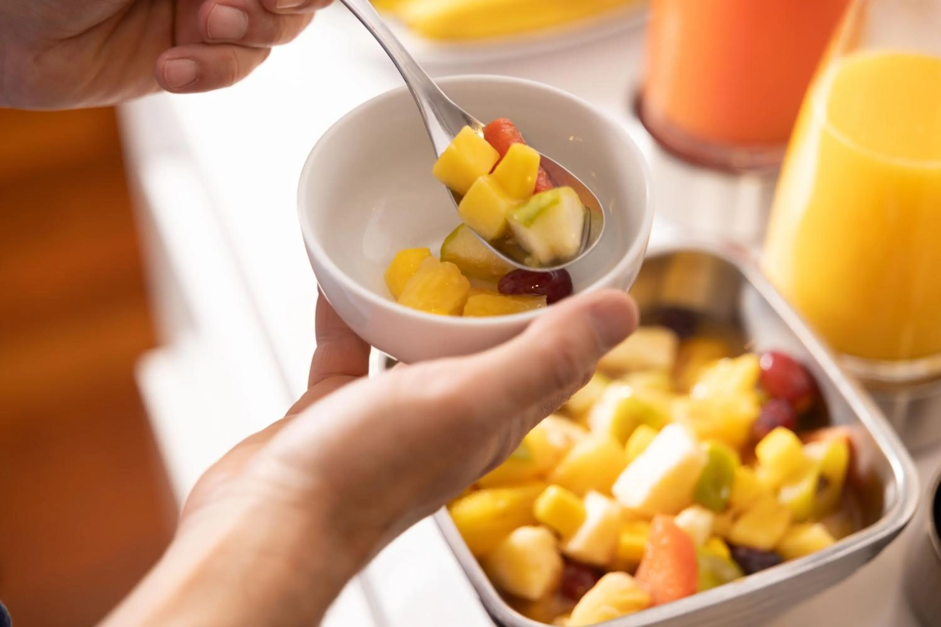 Breakfast in Villa des Ambassadeurs