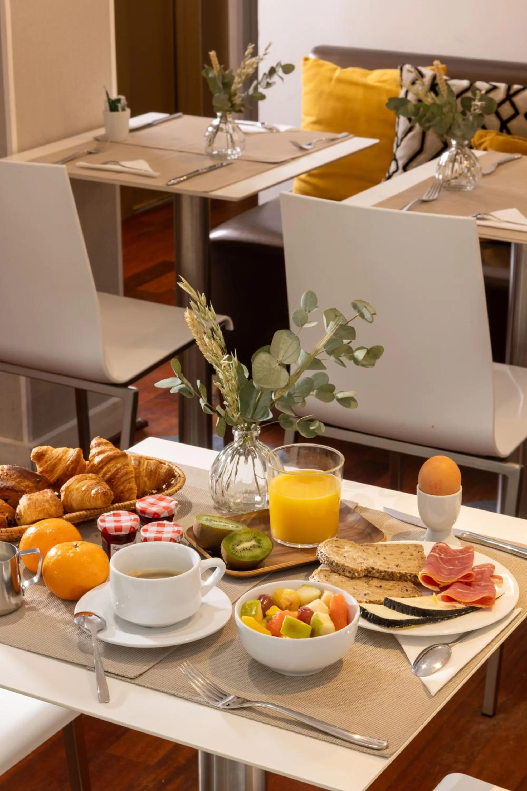 Breakfast in Villa des Ambassadeurs