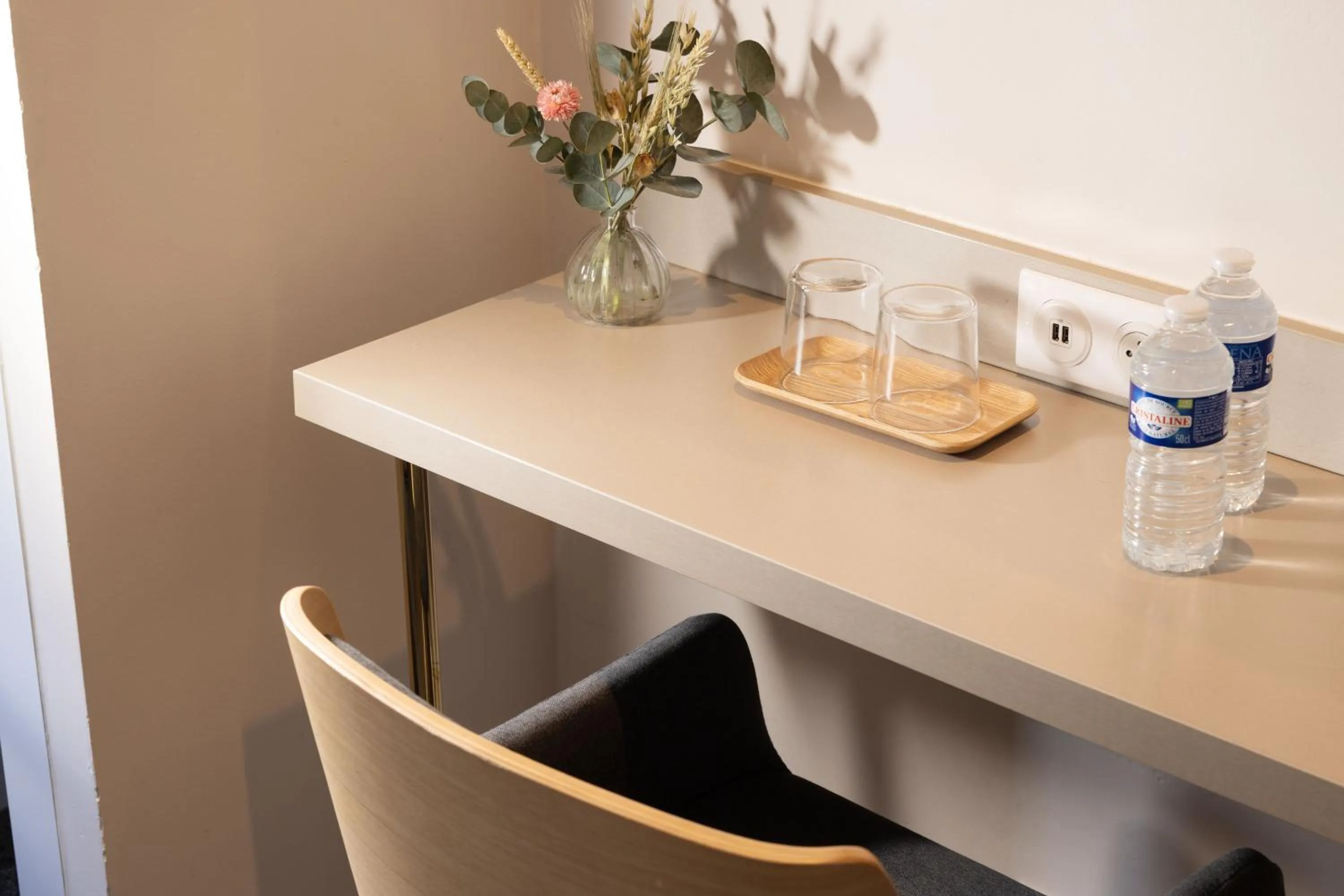 Seating area in Villa des Ambassadeurs