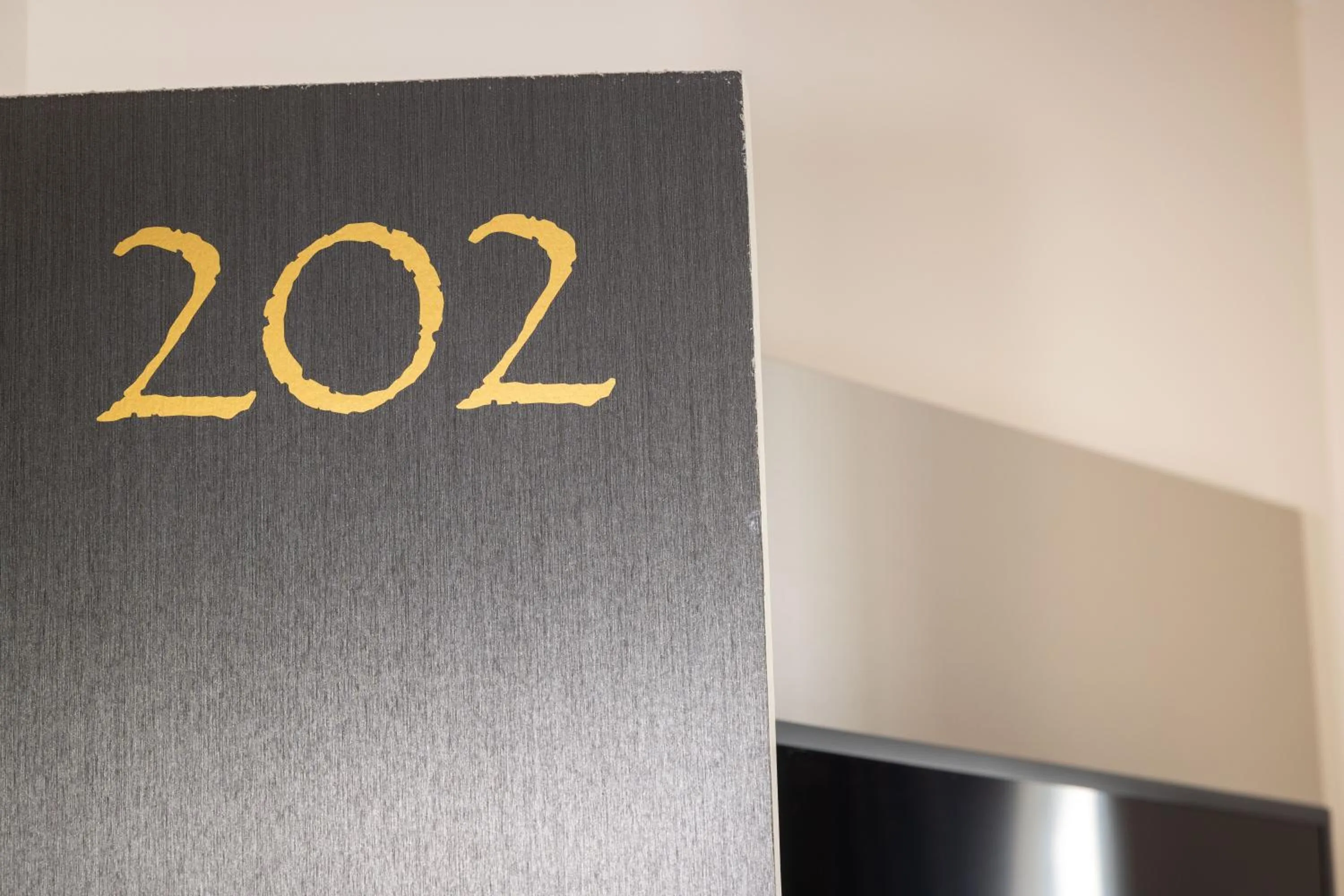 Decorative detail in Villa des Ambassadeurs