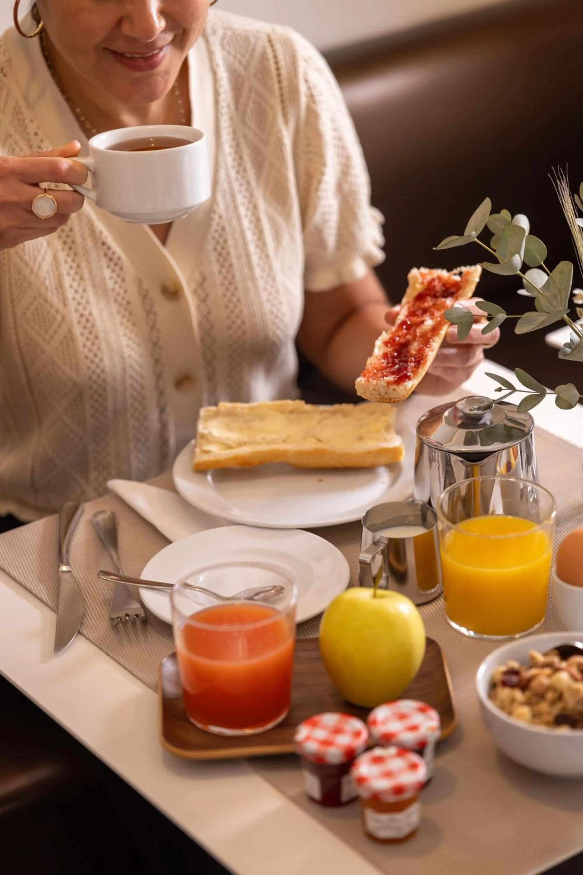 Breakfast in Villa des Ambassadeurs