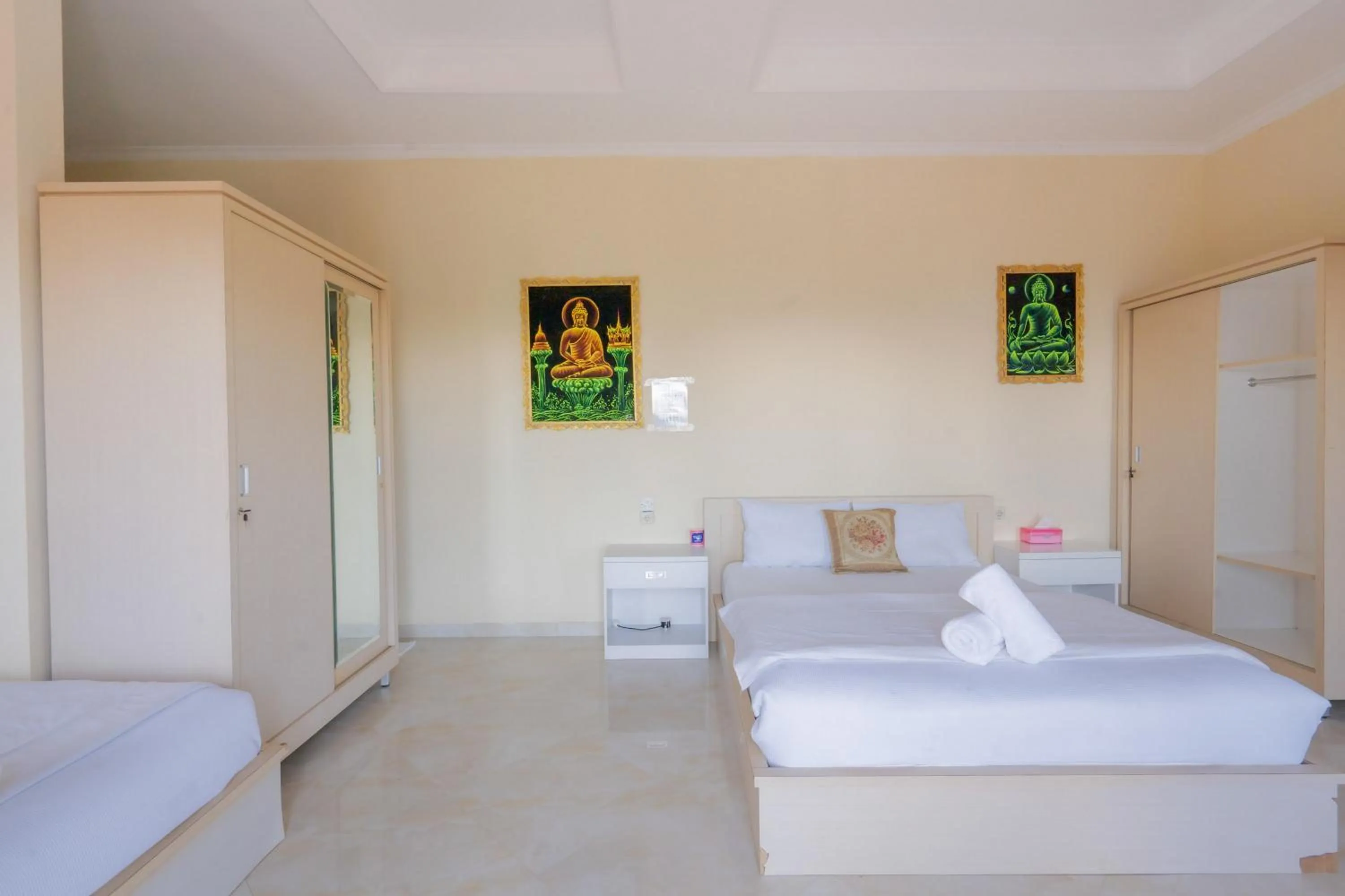 Bedroom, Bed in Mountain View House Kintamani