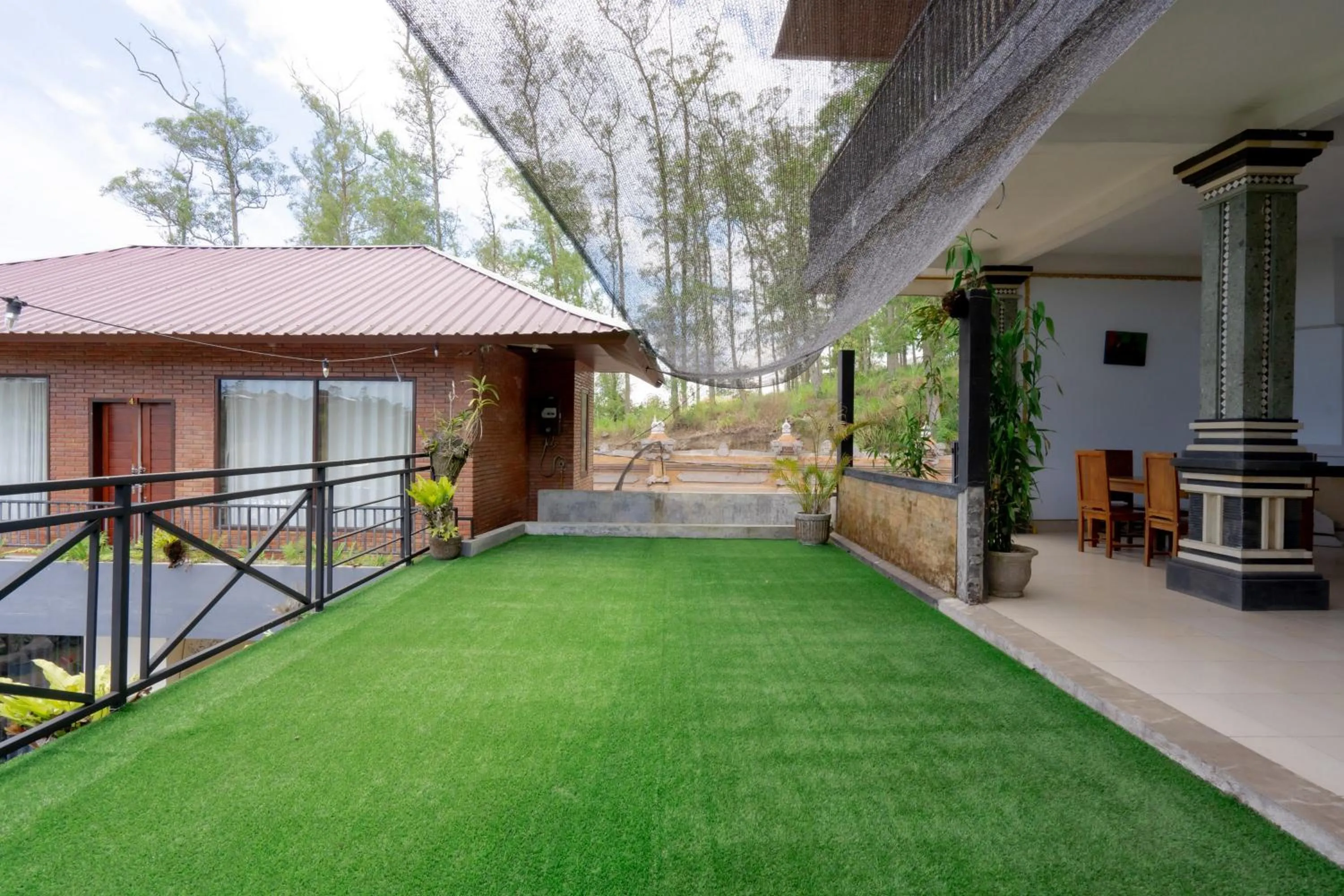 Property building in Mountain View House Kintamani