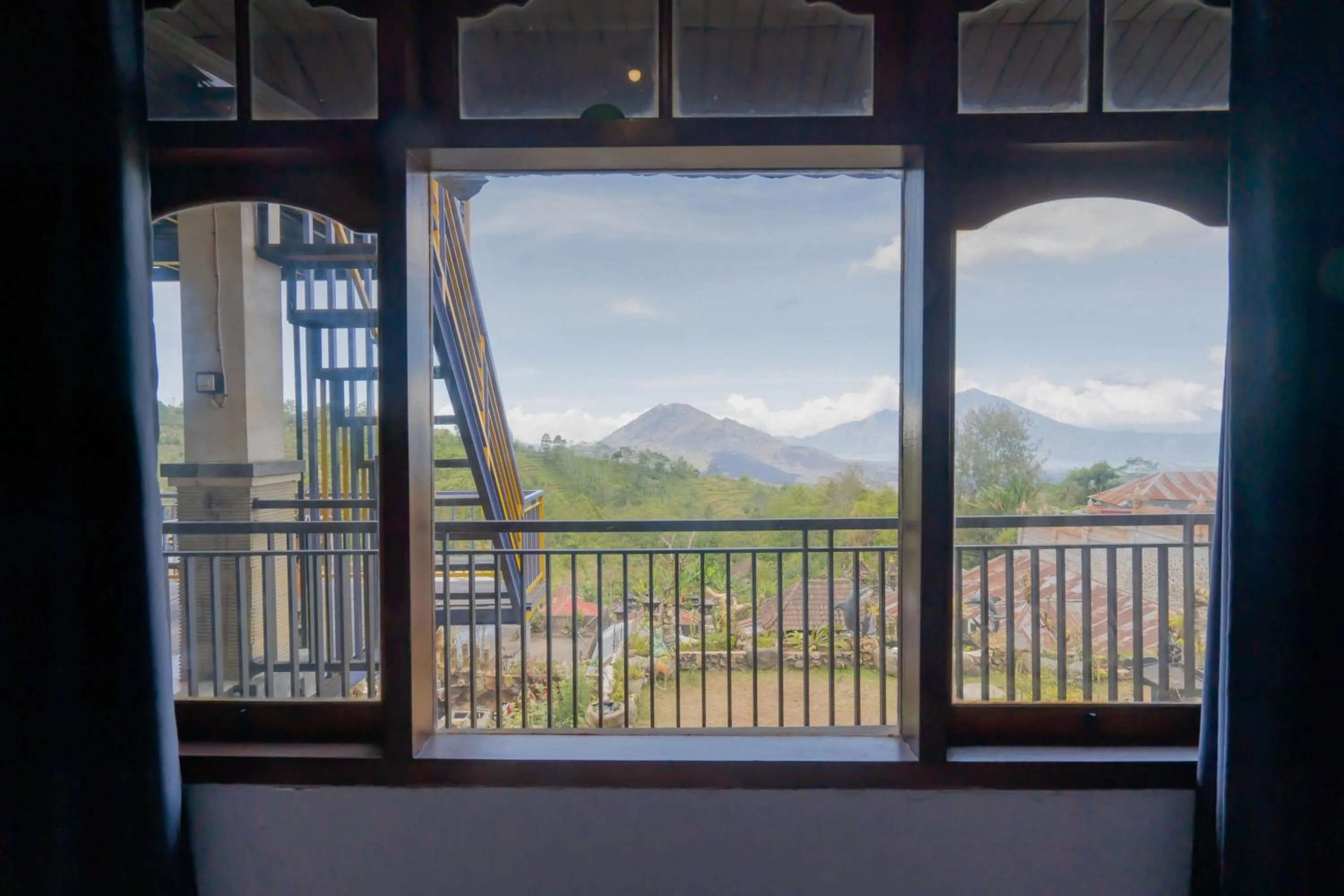 Property building in Mountain View House Kintamani