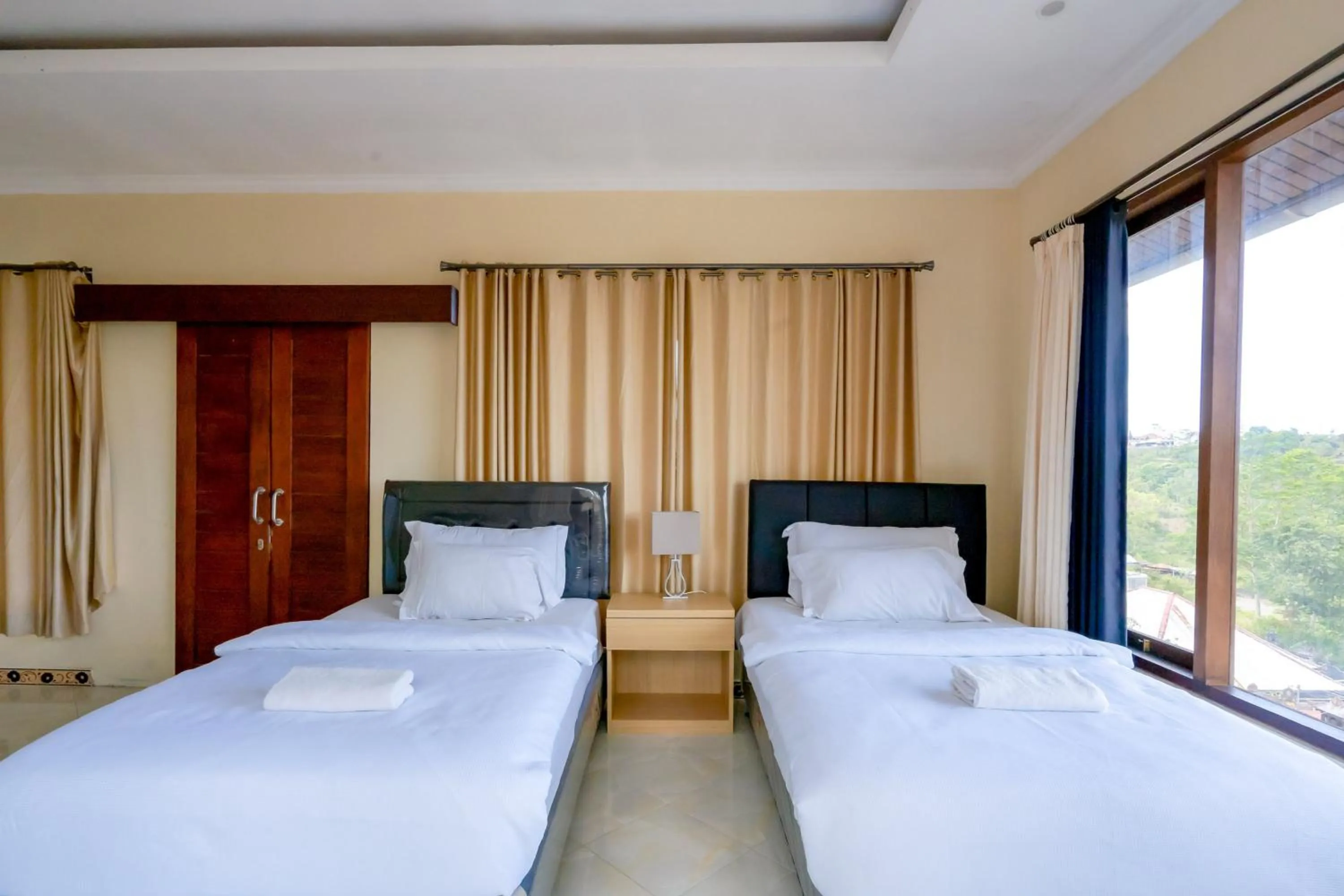 Bedroom, Bed in Mountain View House Kintamani