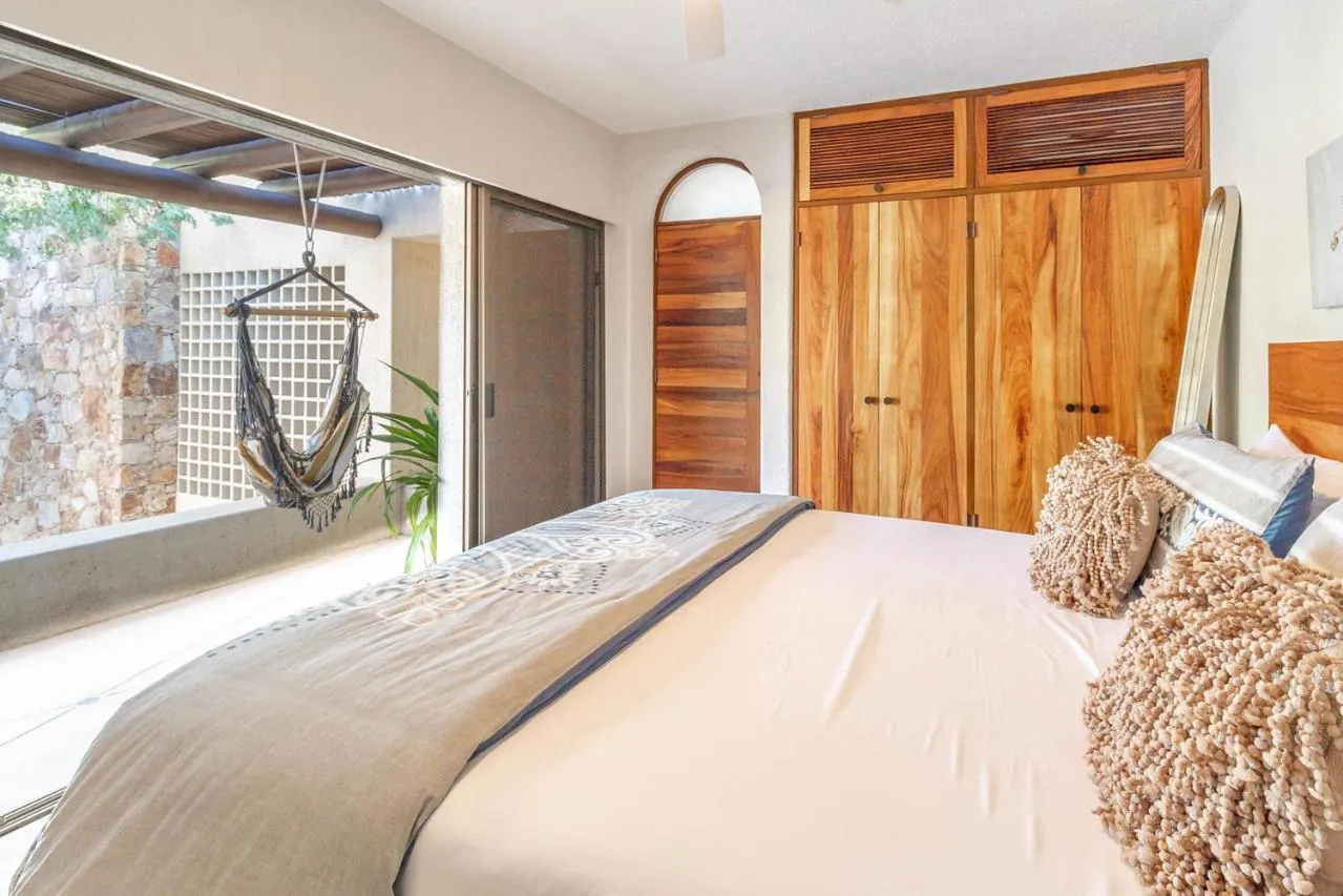 Contemporary Villa with 2 Pools, Walking Distance to Beach and Butler Included