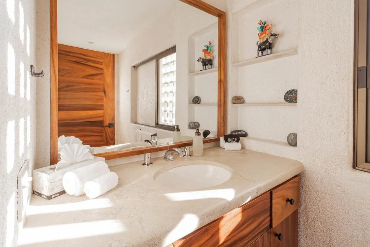 Contemporary Villa with 2 Pools, Walking Distance to Beach and Butler Included