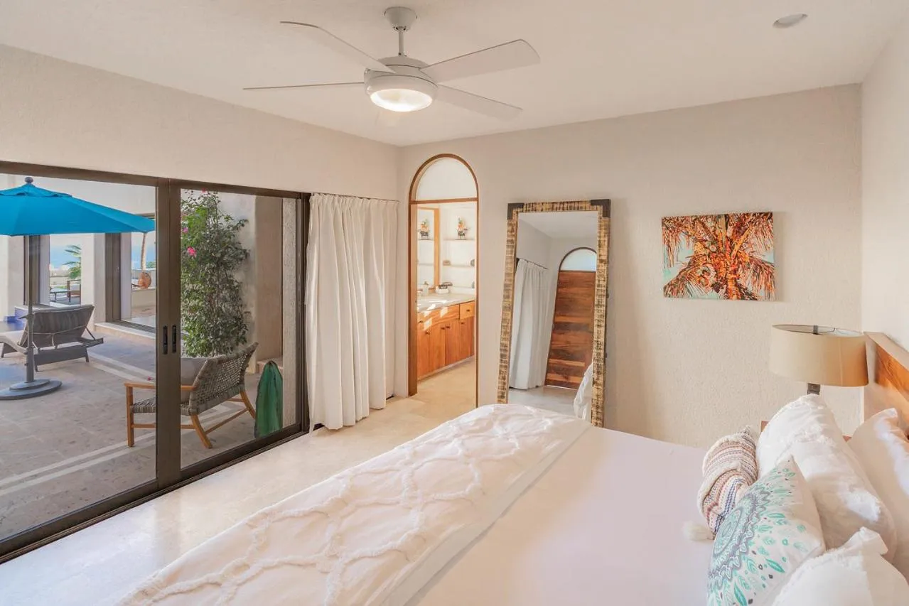 Contemporary Villa with 2 Pools, Walking Distance to Beach and Butler Included