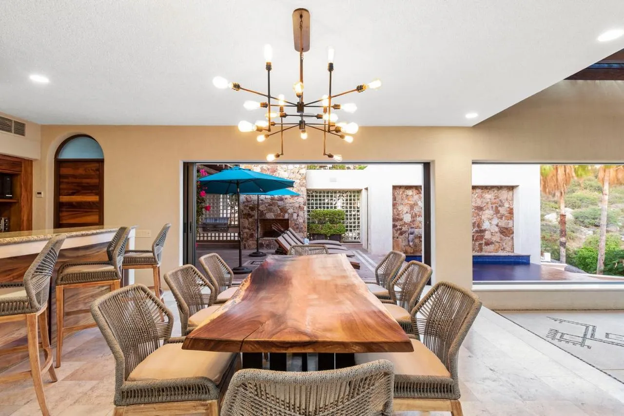 Contemporary Villa with 2 Pools, Walking Distance to Beach and Butler Included