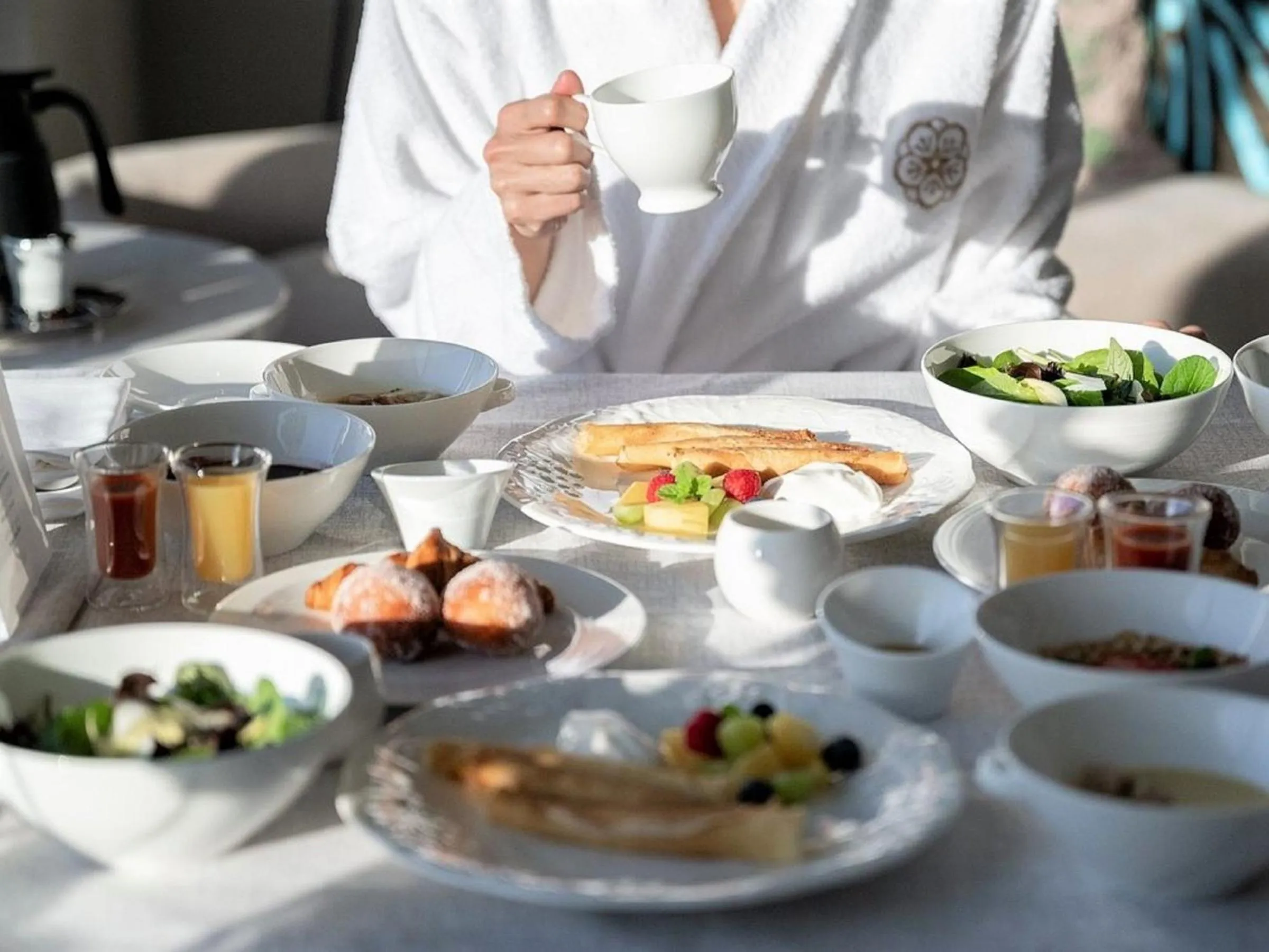 Breakfast in The Kahala Hotel & Resort Yokohama