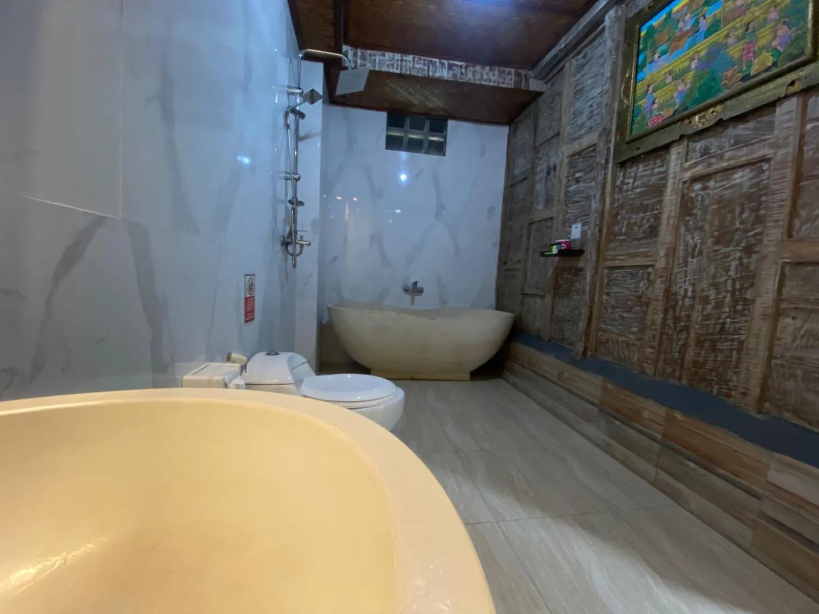 Bathroom in Royal JJ Ubud Resort & Spa