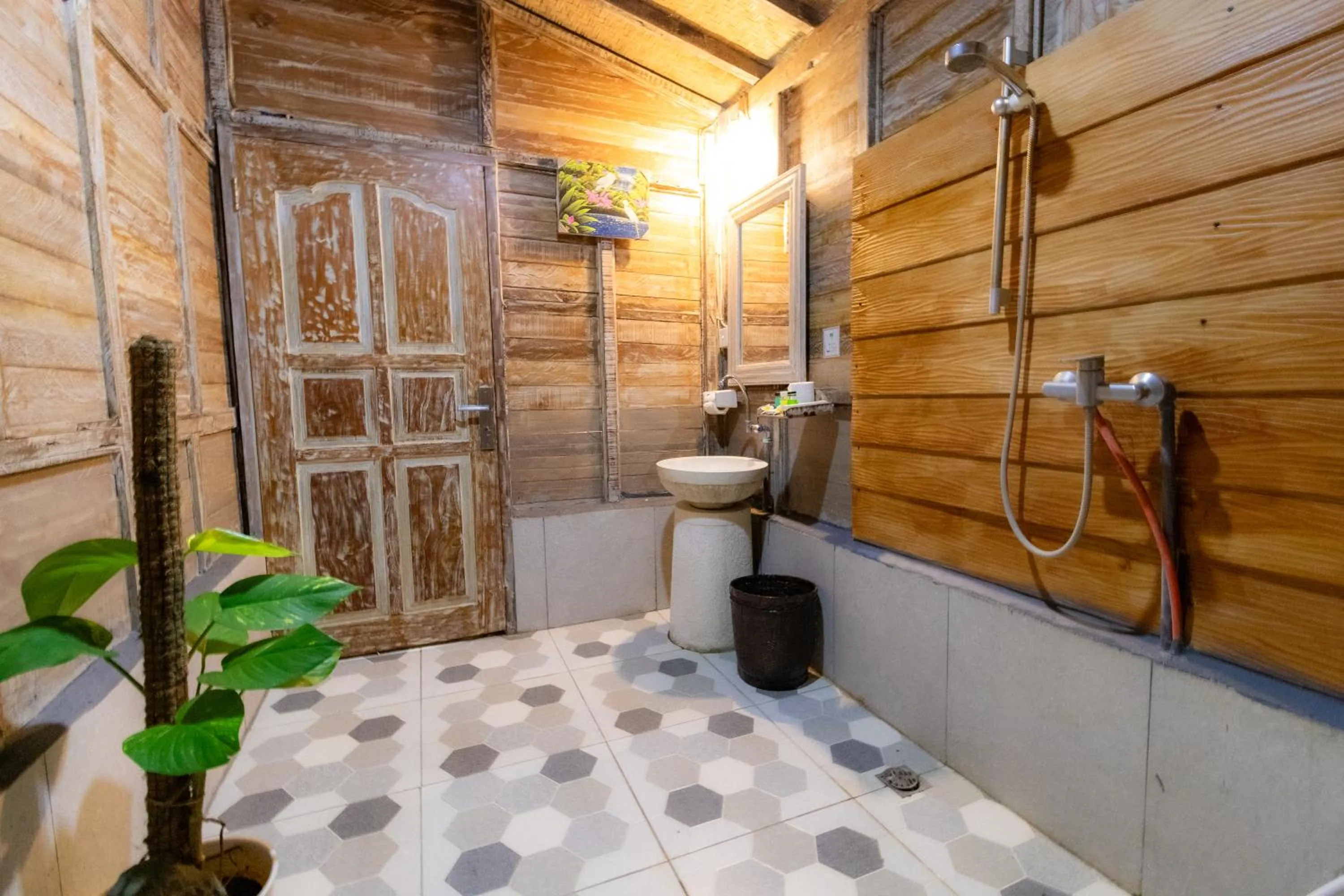 Bathroom in Royal JJ Ubud Resort & Spa