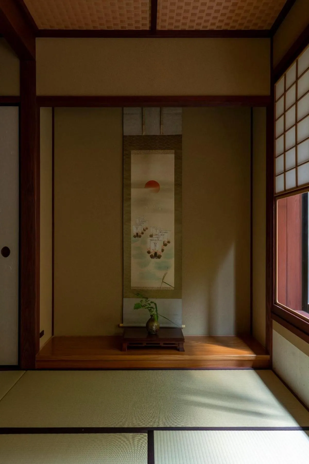 Decorative detail in UTAIMACHI