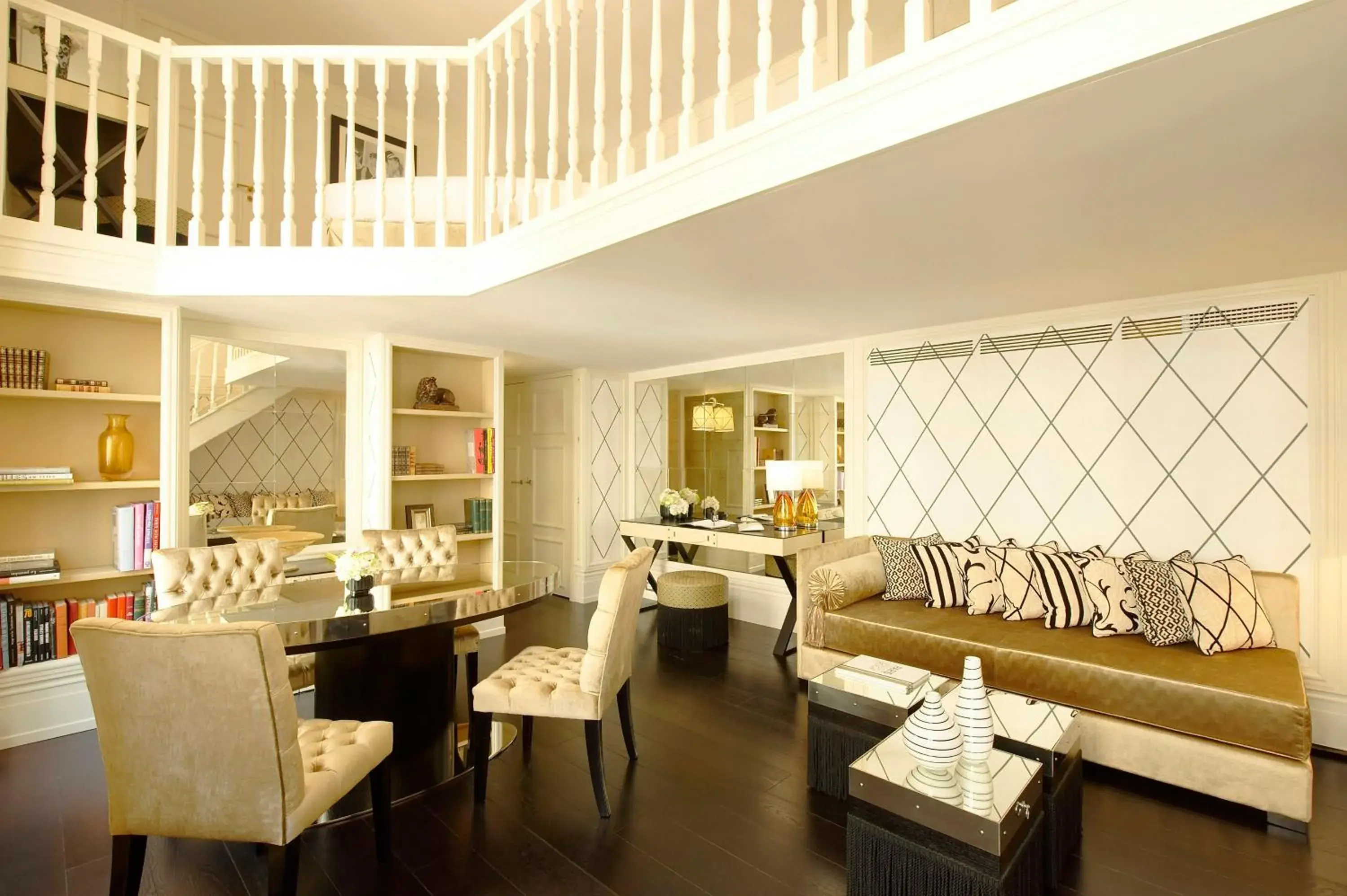 Executive Suite Duplex - single occupancy in Castille Paris – Starhotels Collezione Executive Suite Duplex - single occupancy in Castille Paris – Starhotels Collezione