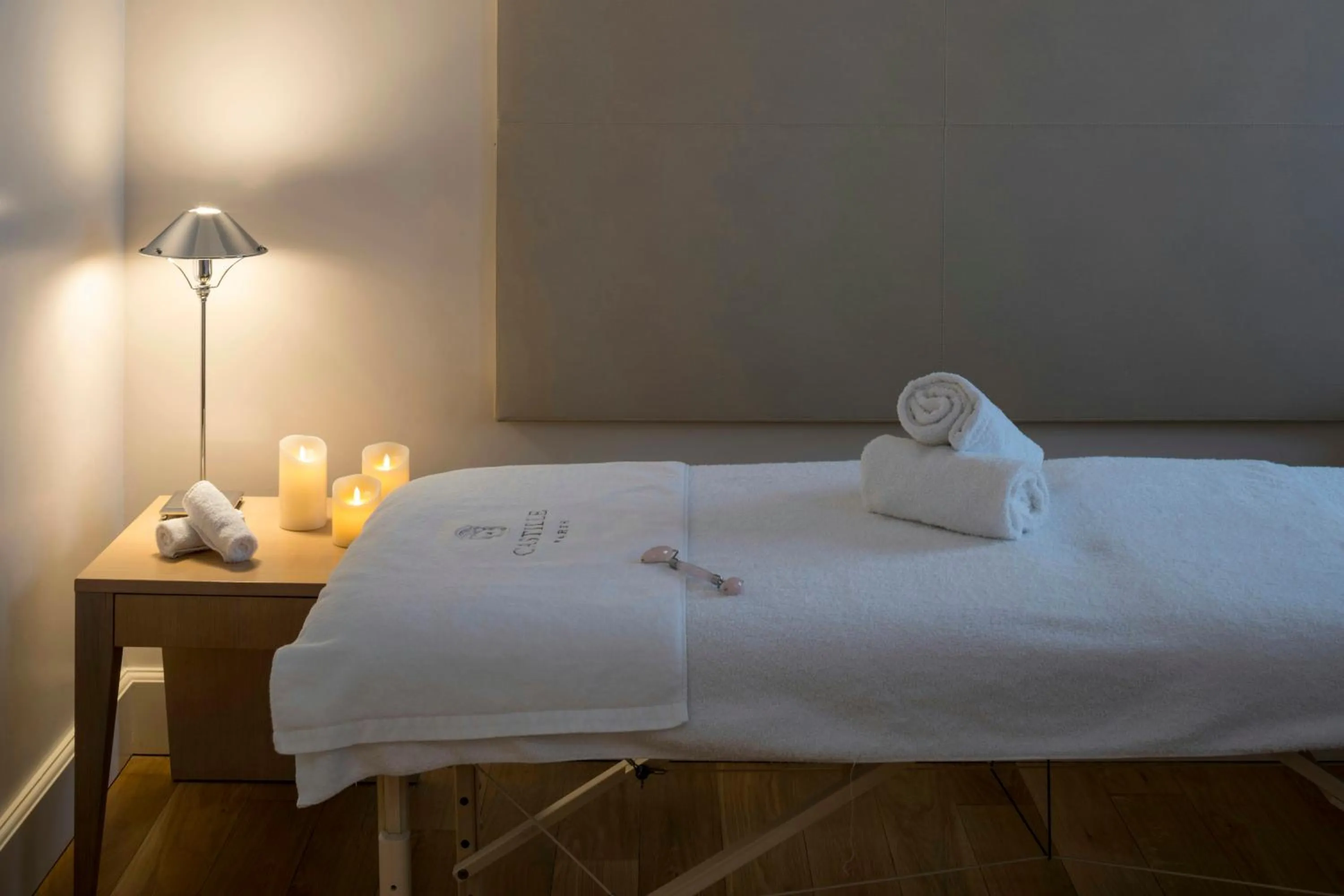 Spa and wellness centre/facilities, Bed in Castille Paris – Starhotels Collezione