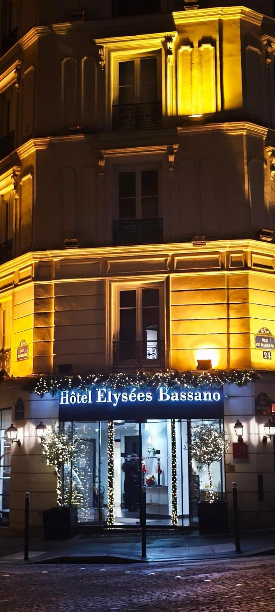 Hotel Elysées Bassano