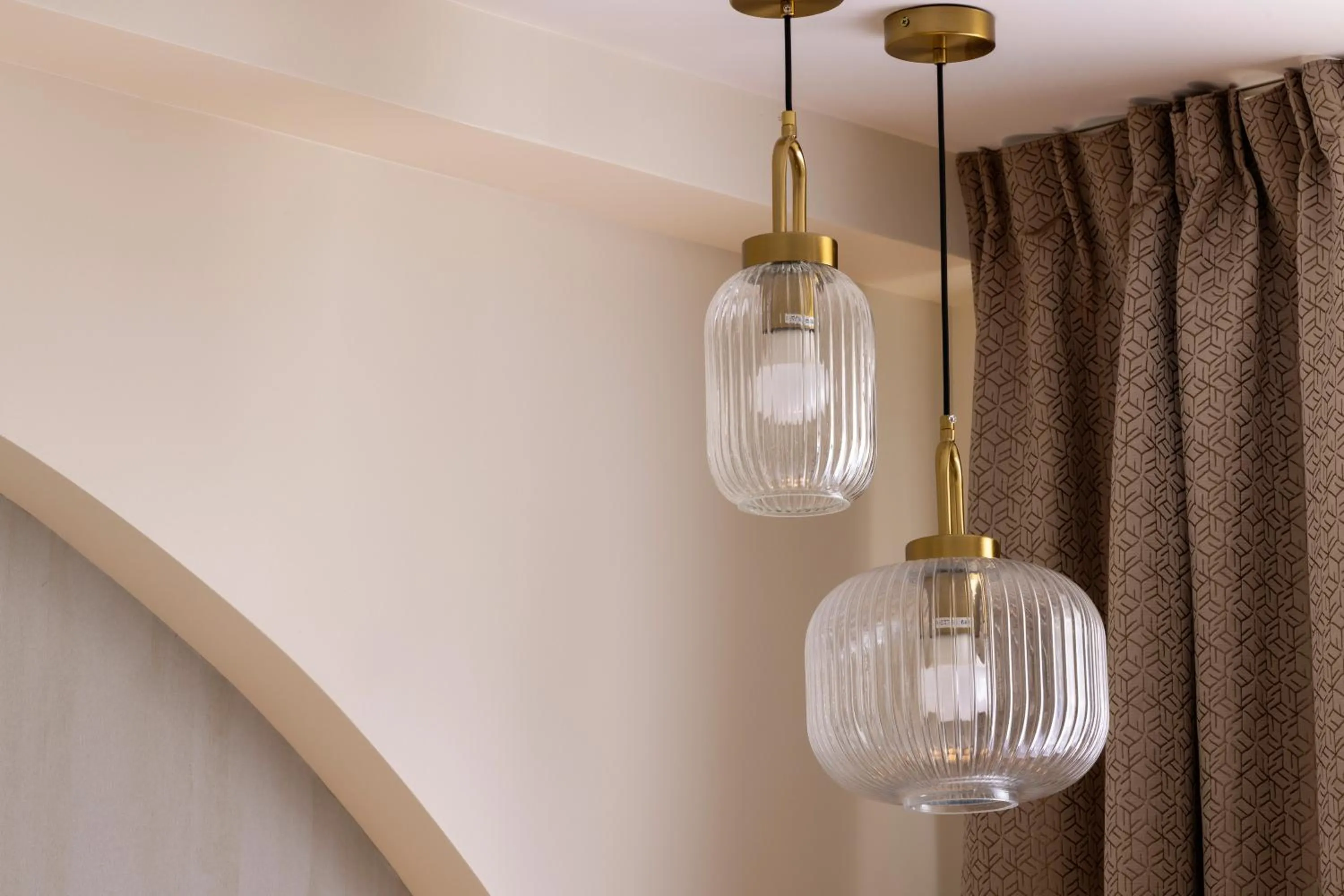 Decorative detail in Hotel Elysées Bassano